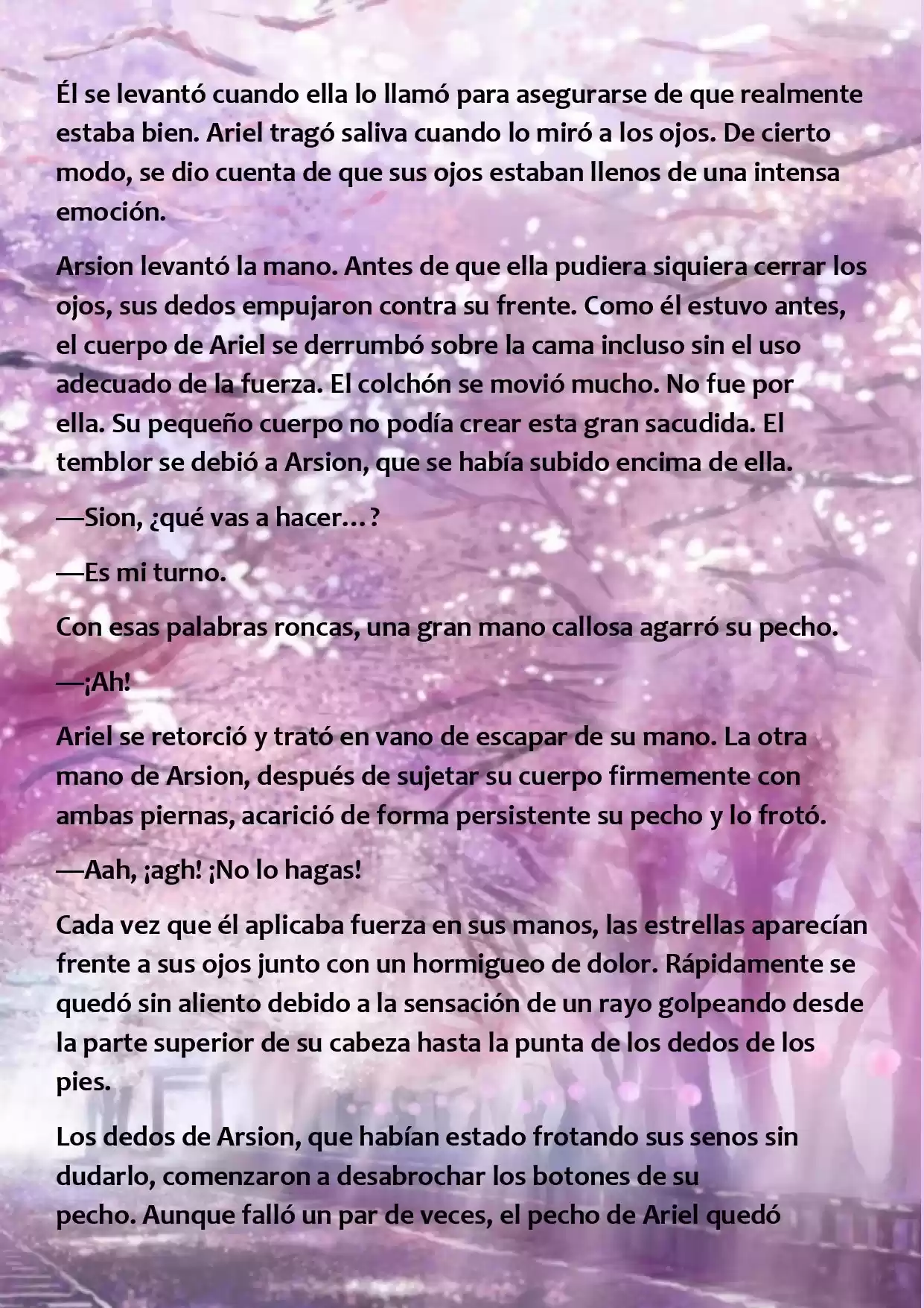 Qué Hacer Por La Noche (Novela) - Capítulo 4.10 - Página 8 - LectorTMOo