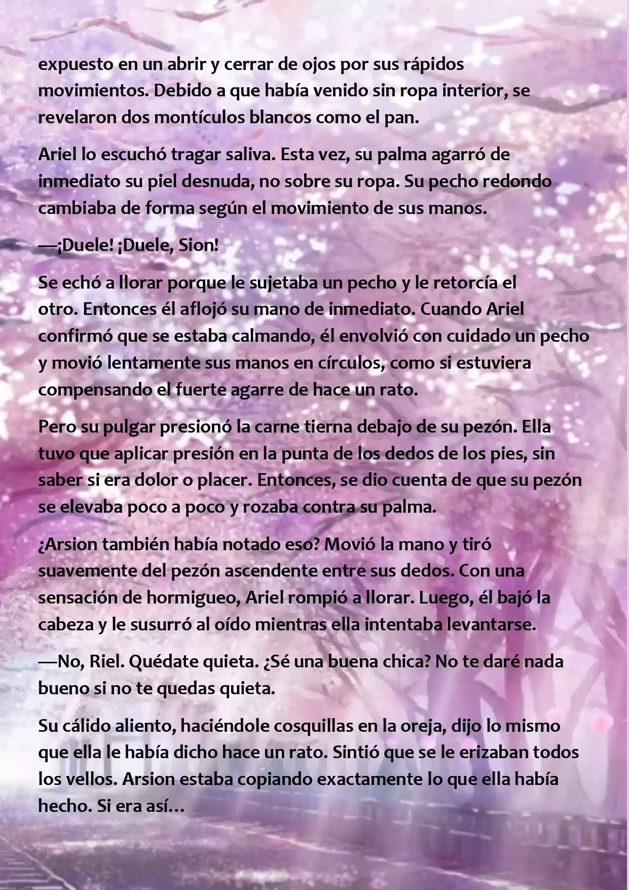 Qué Hacer Por La Noche (Novela) - Capítulo 4.10 - Página 9 - LectorTMOo