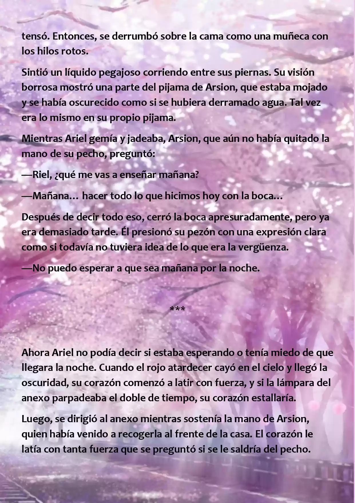 Qué Hacer Por La Noche (Novela) - Capítulo 4.10 - Página 11 - LectorTMOo