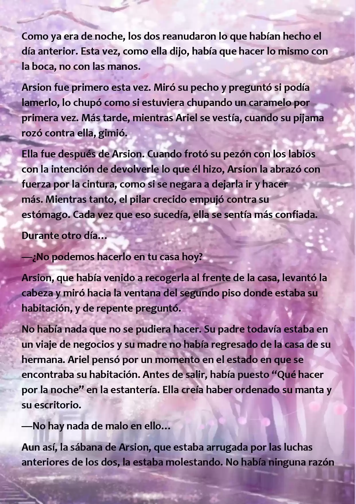 Qué Hacer Por La Noche (Novela) - Capítulo 4.10 - Página 12 - LectorTMOo