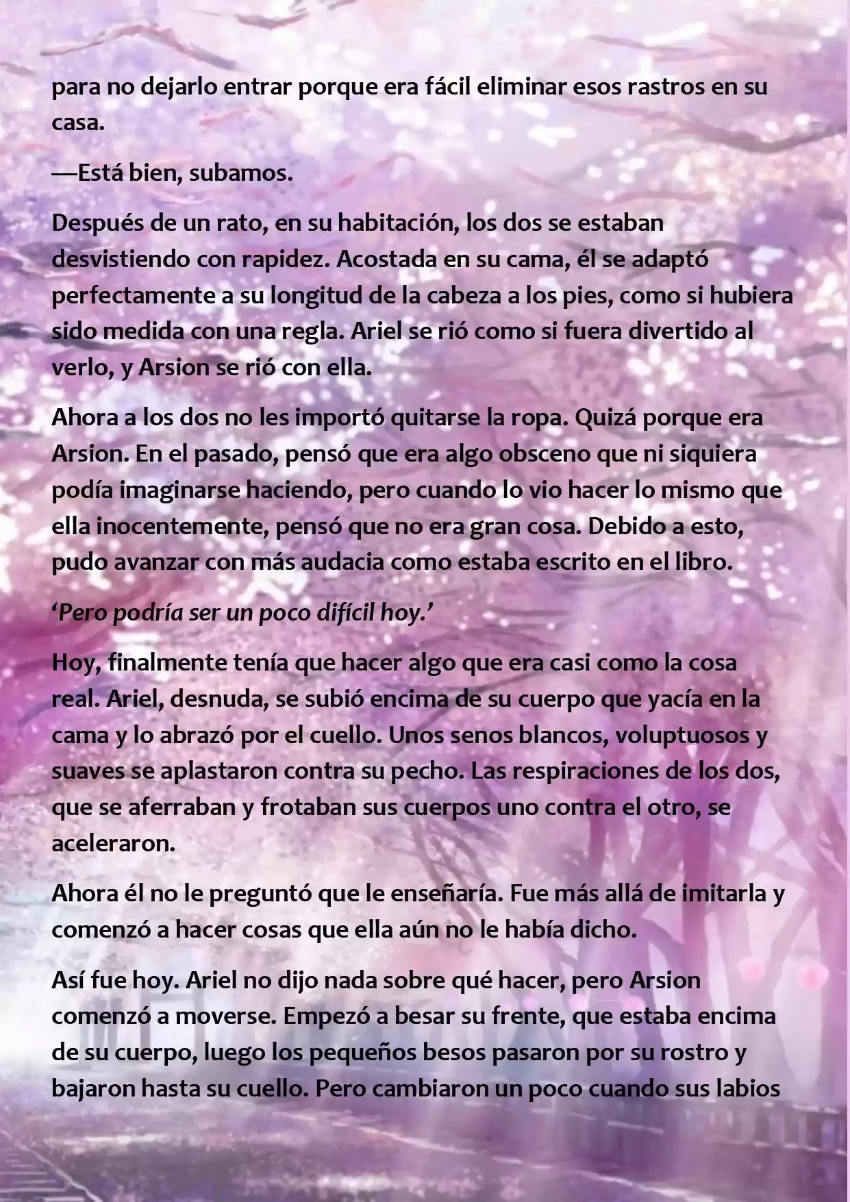 Qué Hacer Por La Noche (Novela) - Capítulo 4.10 - Página 13 - LectorTMOo