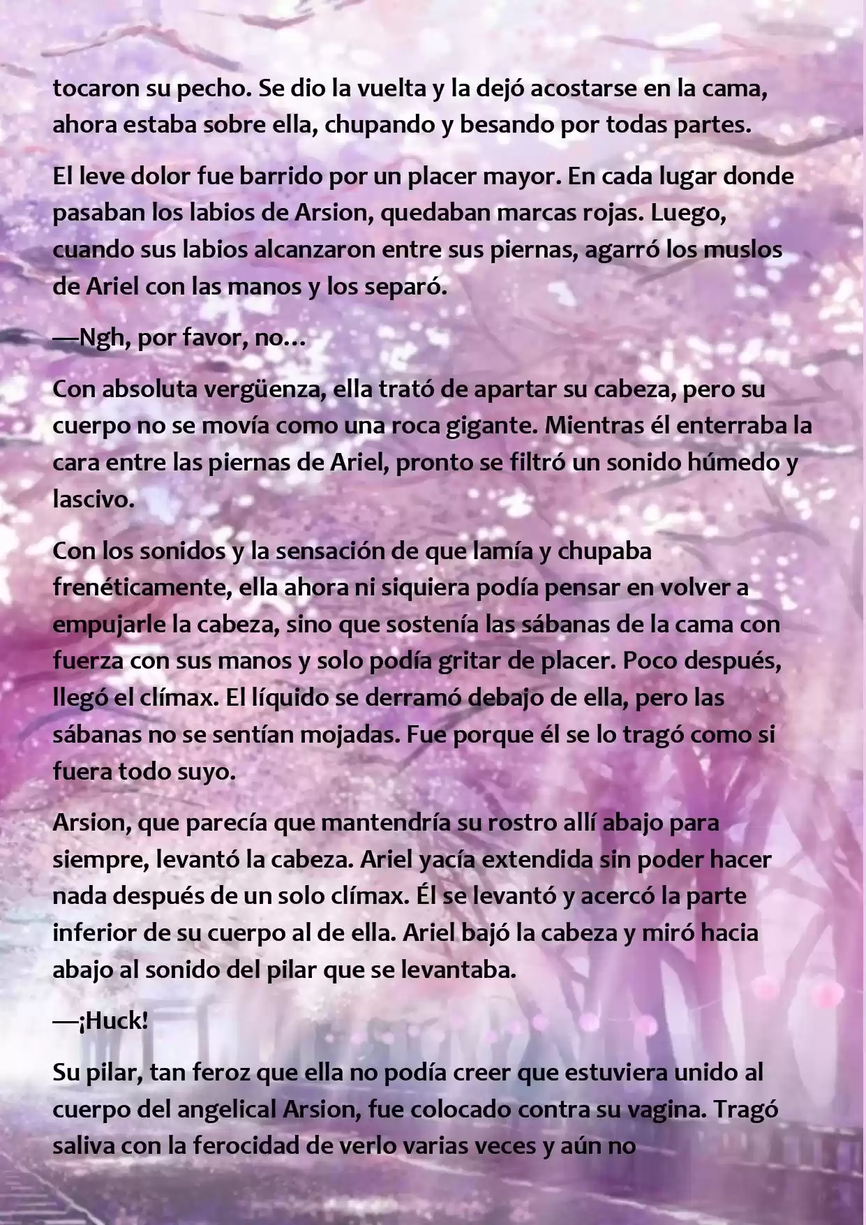 Qué Hacer Por La Noche (Novela) - Capítulo 4.10 - Página 14 - LectorTMOo