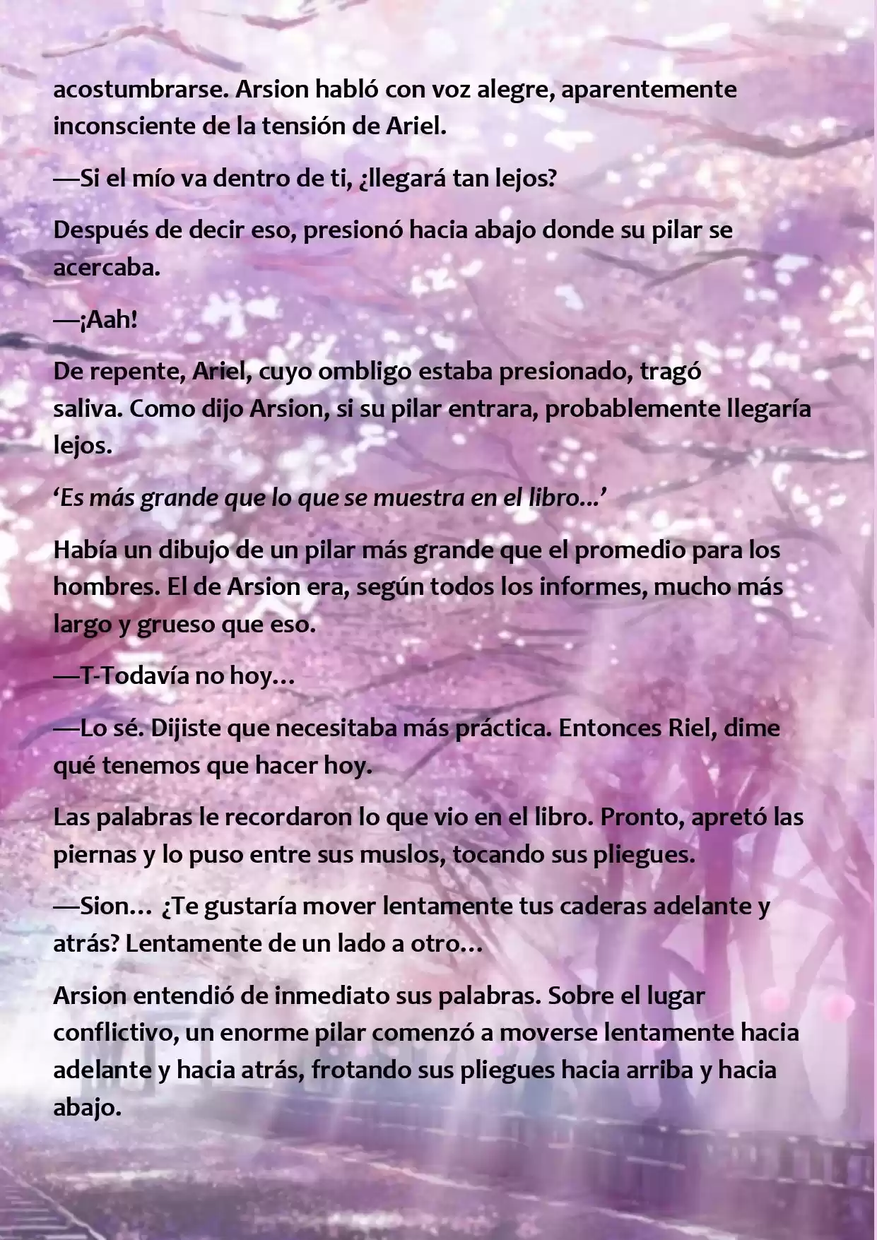 Qué Hacer Por La Noche (Novela) - Capítulo 4.10 - Página 15 - LectorTMOo