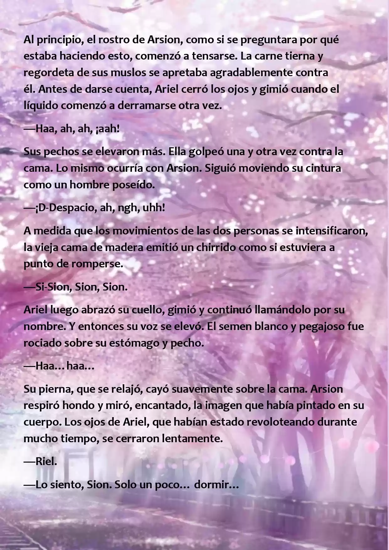 Qué Hacer Por La Noche (Novela) - Capítulo 4.10 - Página 16 - LectorTMOo