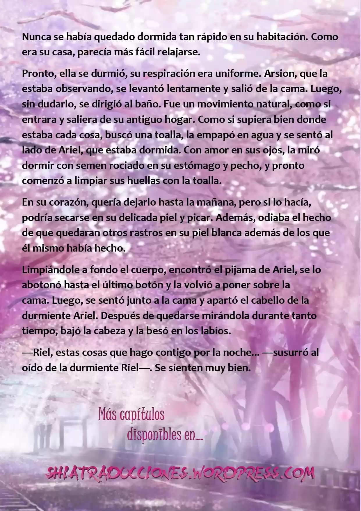 Qué Hacer Por La Noche (Novela) - Capítulo 4.10 - Página 17 - LectorTMOo