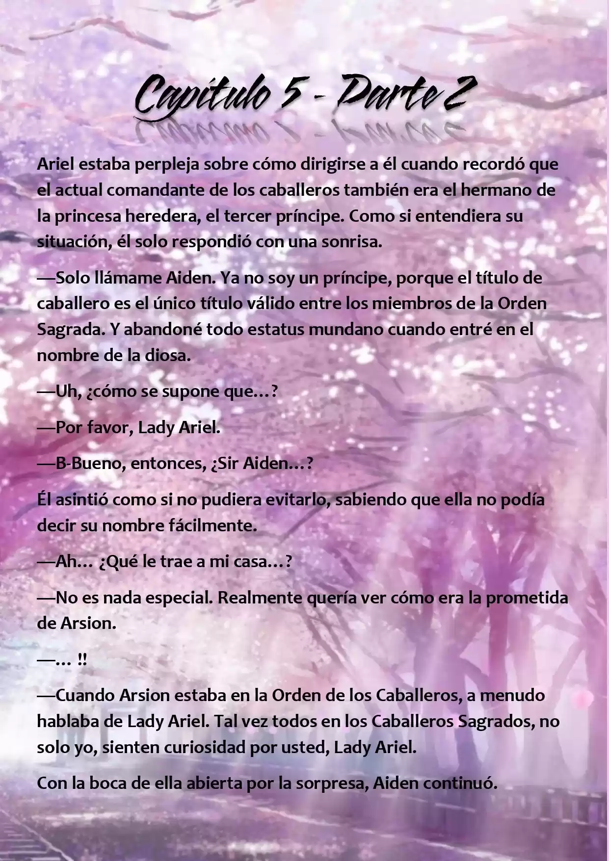 Qué Hacer Por La Noche (Novela) - Capítulo 5.10 - Página 2 - LectorTMOo
