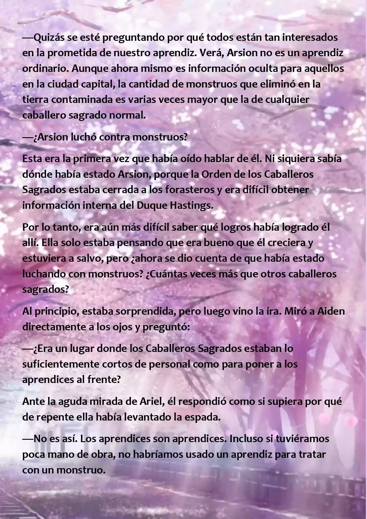 Qué Hacer Por La Noche (Novela) - Capítulo 5.10 - Página 3 - LectorTMOo