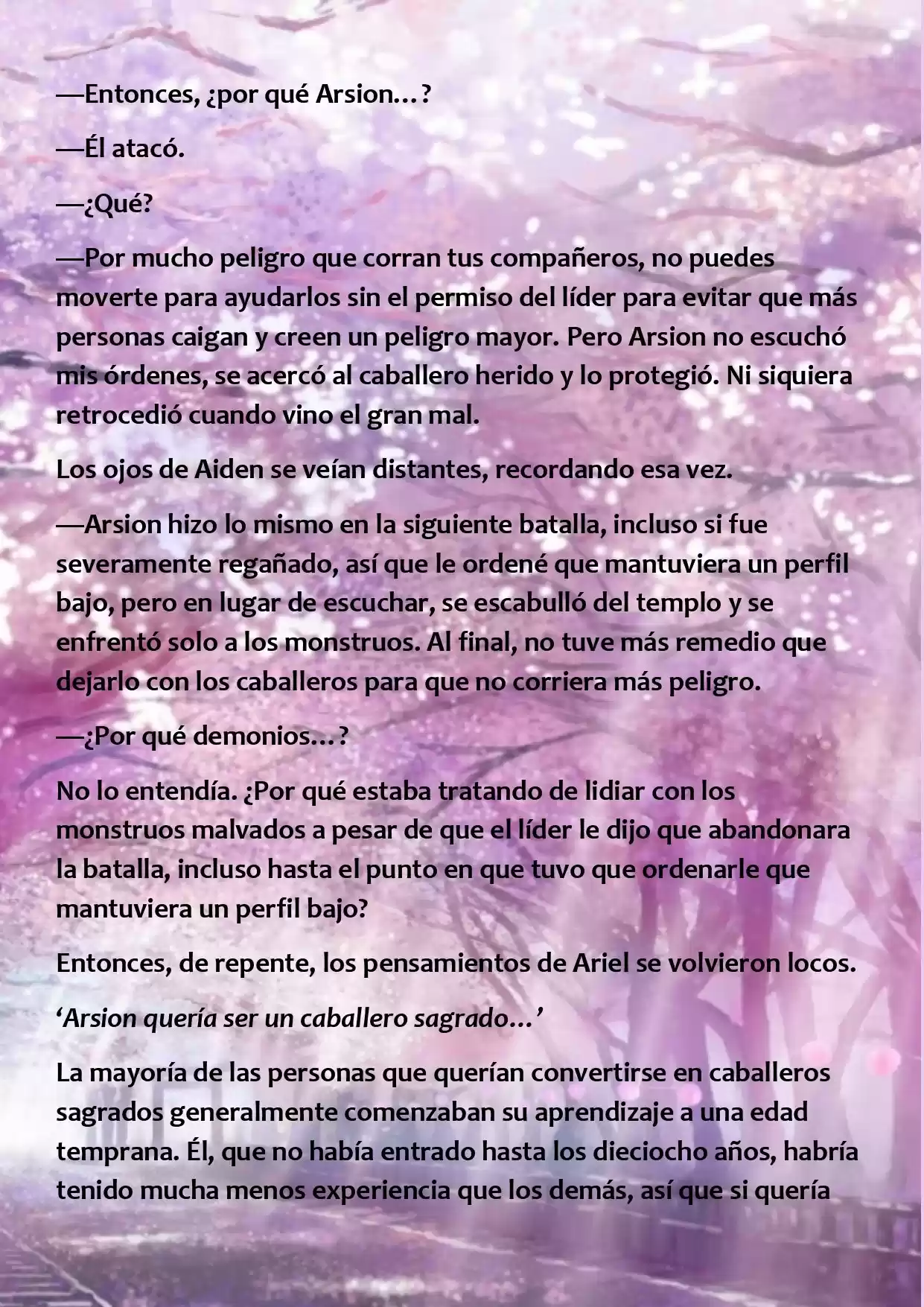 Qué Hacer Por La Noche (Novela) - Capítulo 5.10 - Página 4 - LectorTMOo
