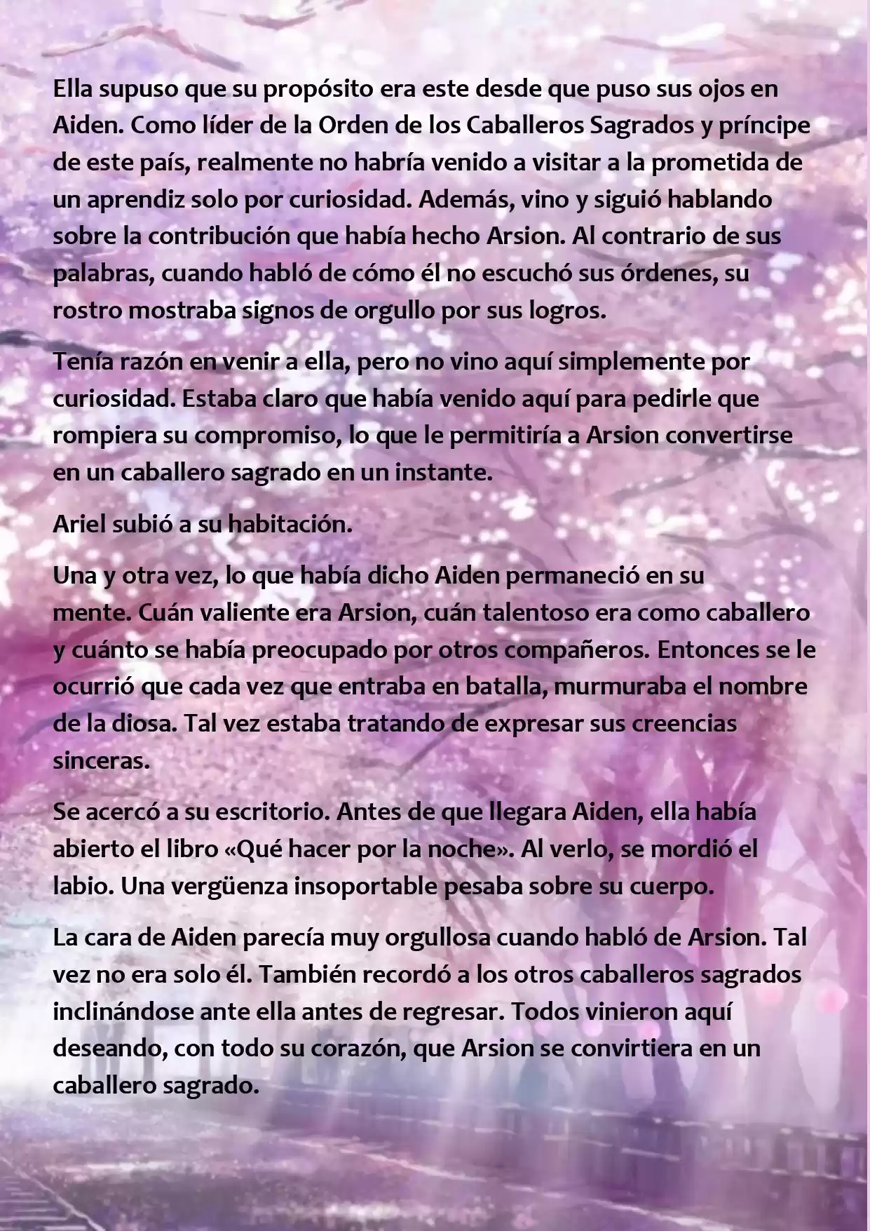 Qué Hacer Por La Noche (Novela) - Capítulo 5.10 - Página 6 - LectorTMOo
