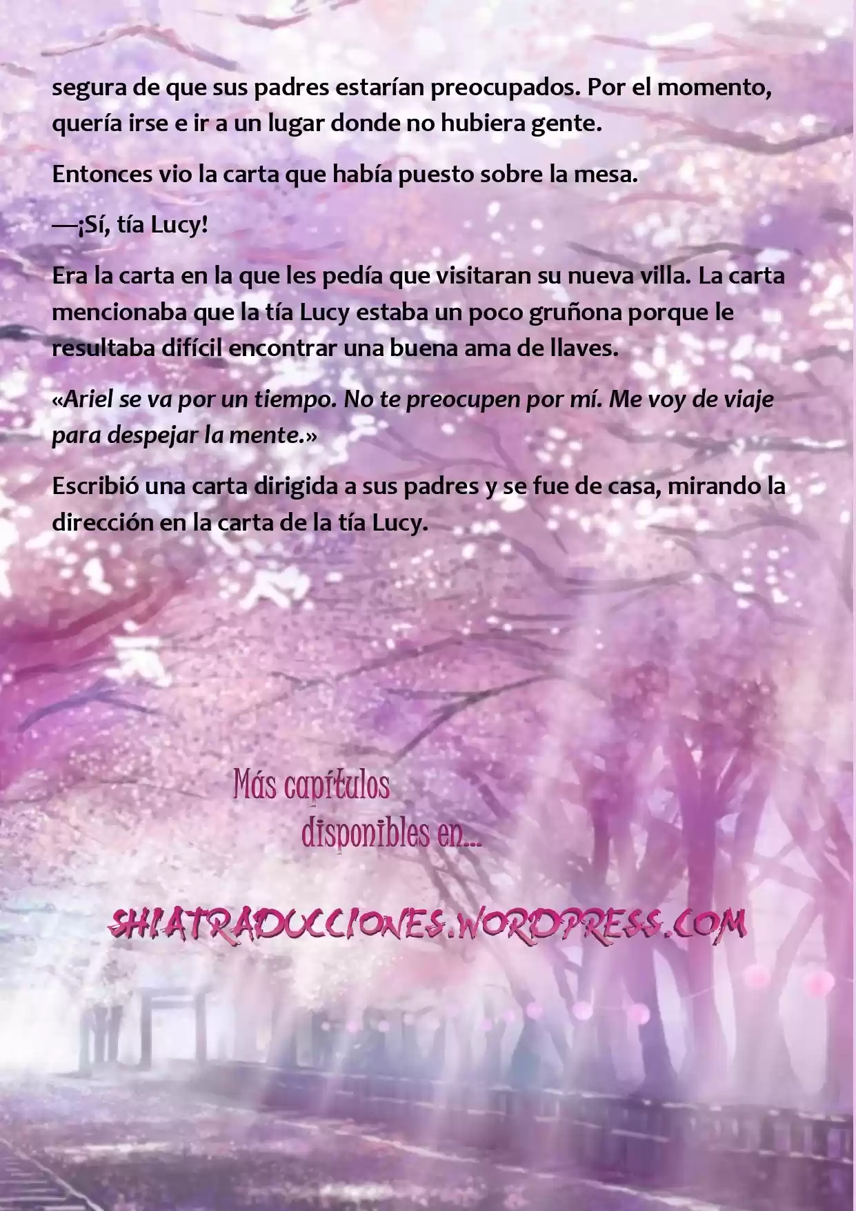 Qué Hacer Por La Noche (Novela) - Capítulo 5.10 - Página 9 - LectorTMOo
