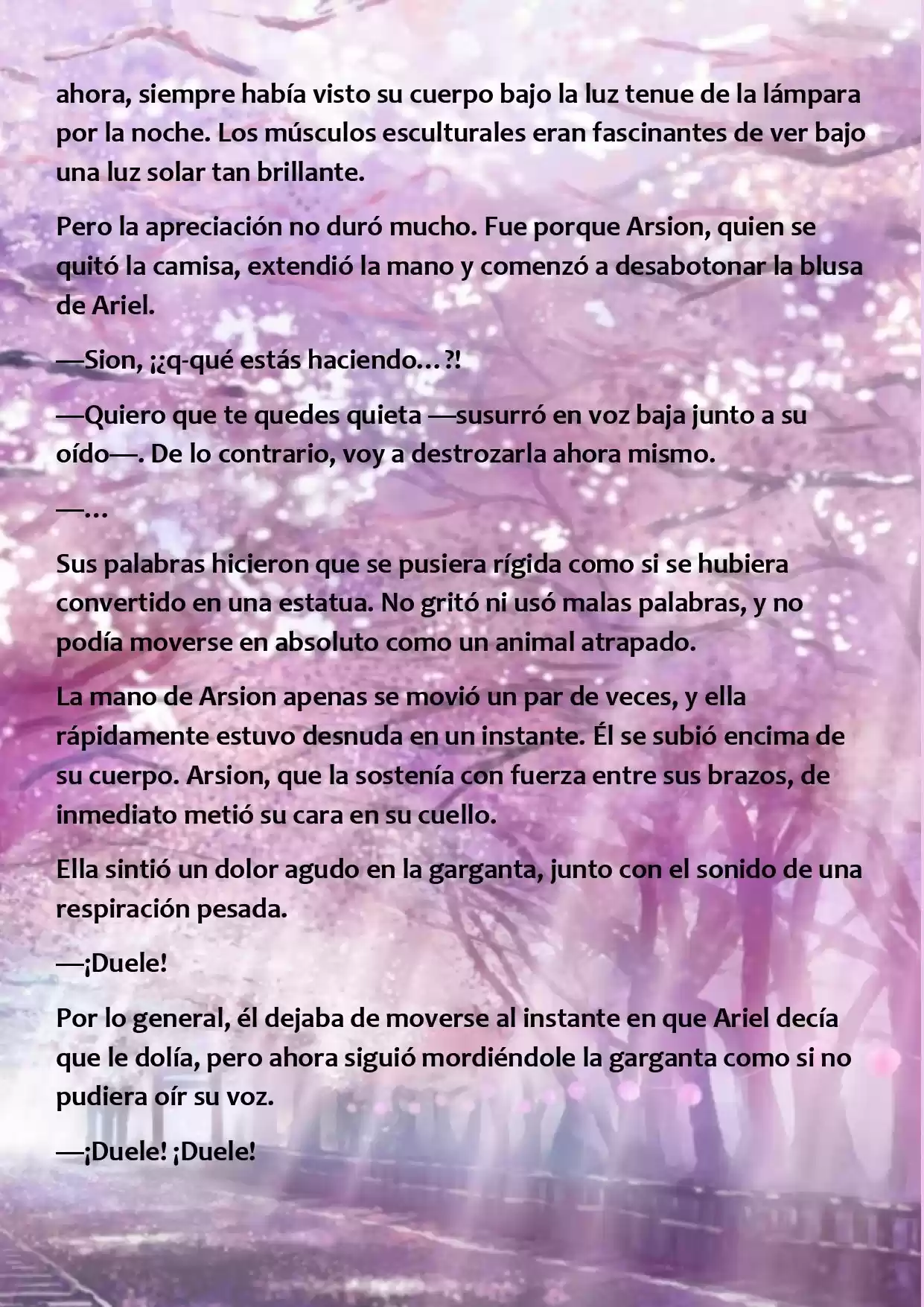 Qué Hacer Por La Noche (Novela) - Capítulo 6.10 - Página 3 - LectorTMOo