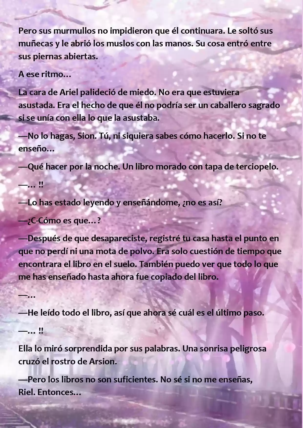 Qué Hacer Por La Noche (Novela) - Capítulo 6.10 - Página 5 - LectorTMOo