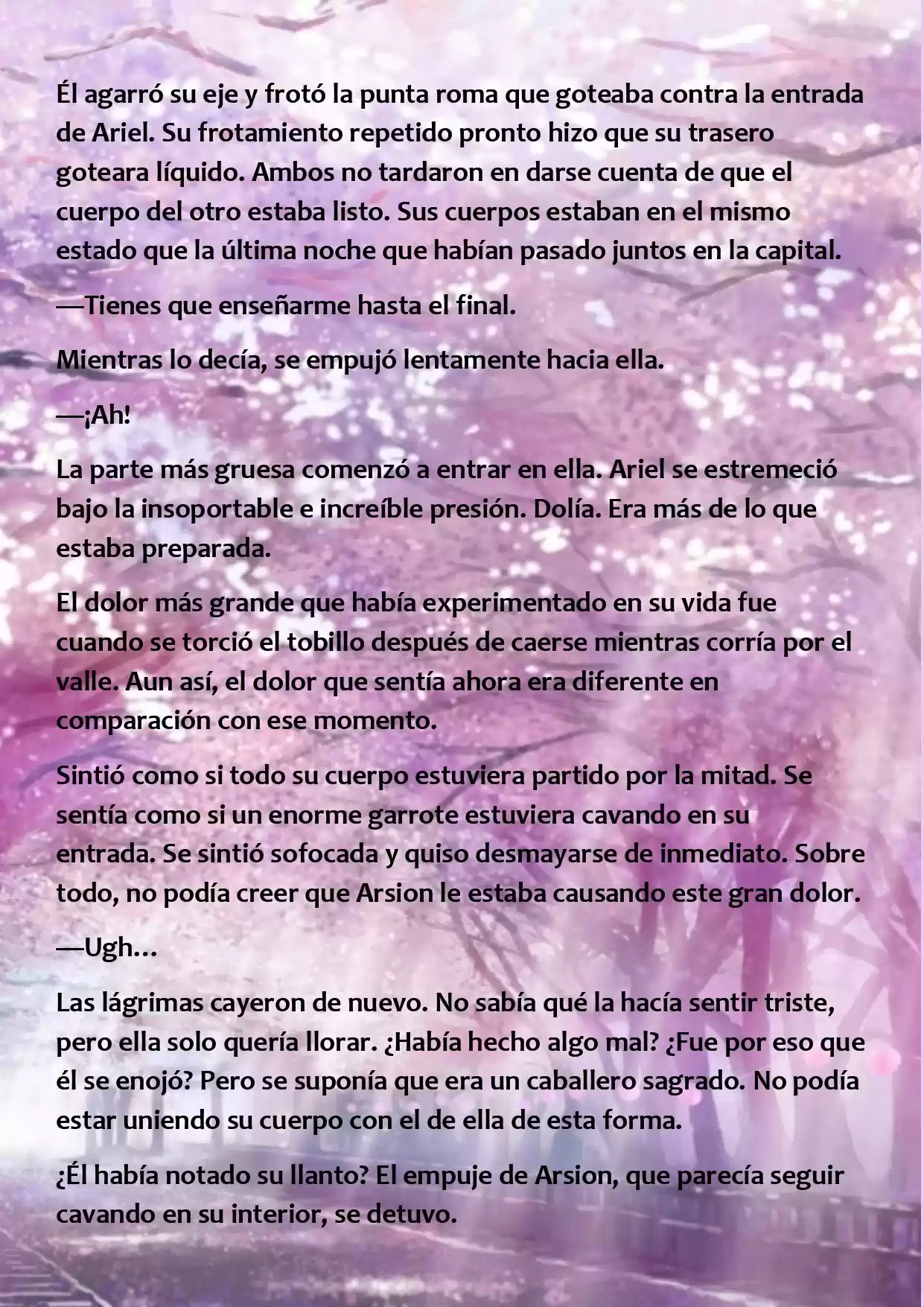 Qué Hacer Por La Noche (Novela) - Capítulo 6.10 - Página 6 - LectorTMOo
