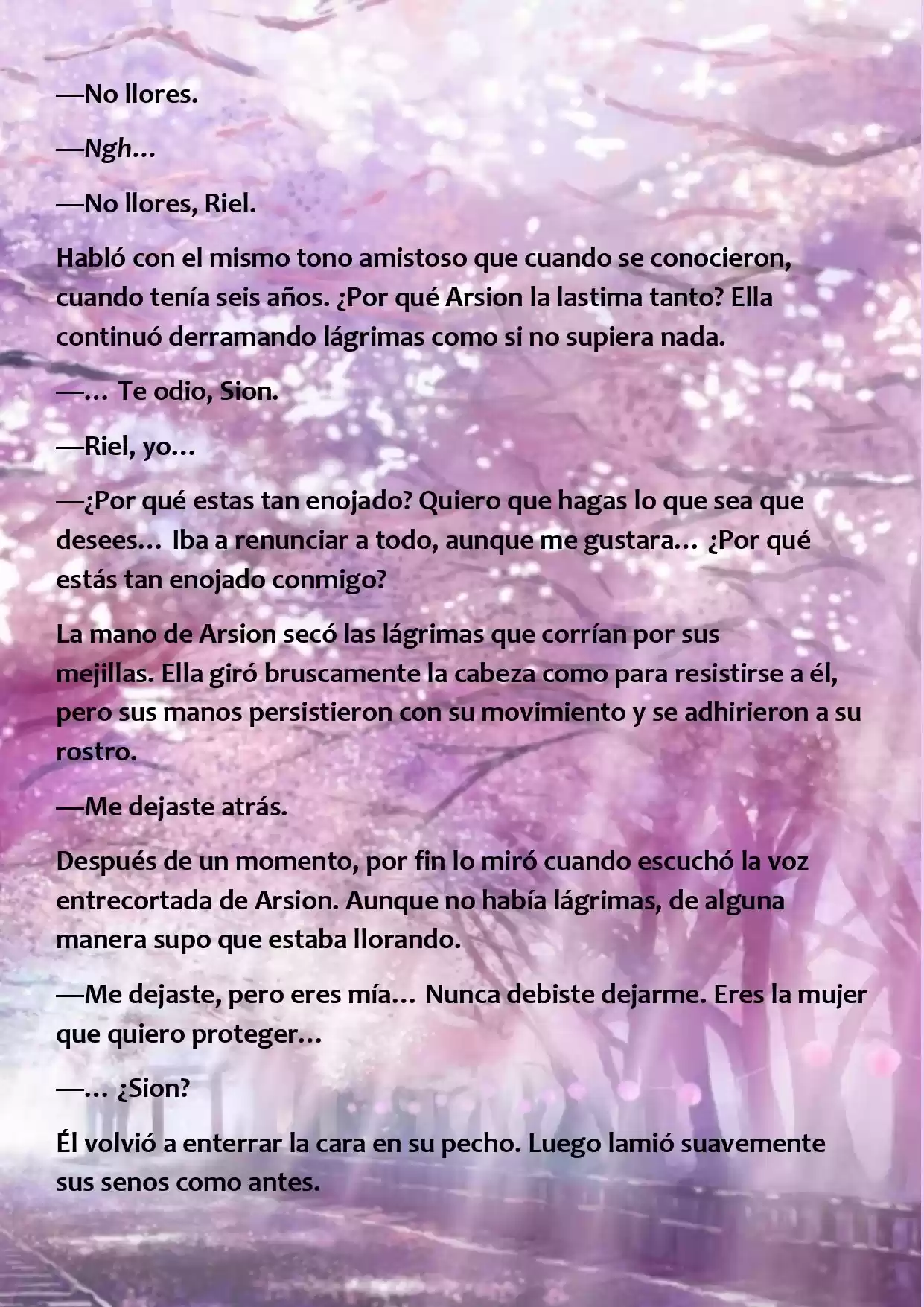 Qué Hacer Por La Noche (Novela) - Capítulo 6.10 - Página 7 - LectorTMOo