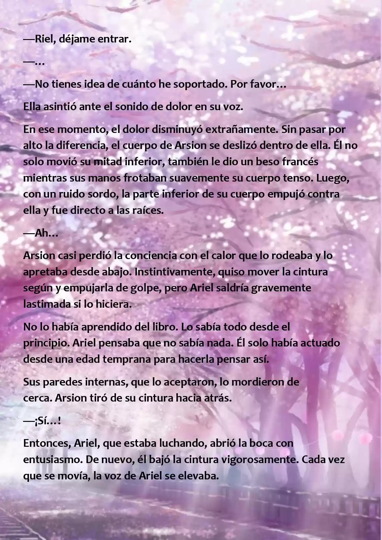 Qué Hacer Por La Noche (Novela) - Capítulo 6.10 - Página 8 - LectorTMOo