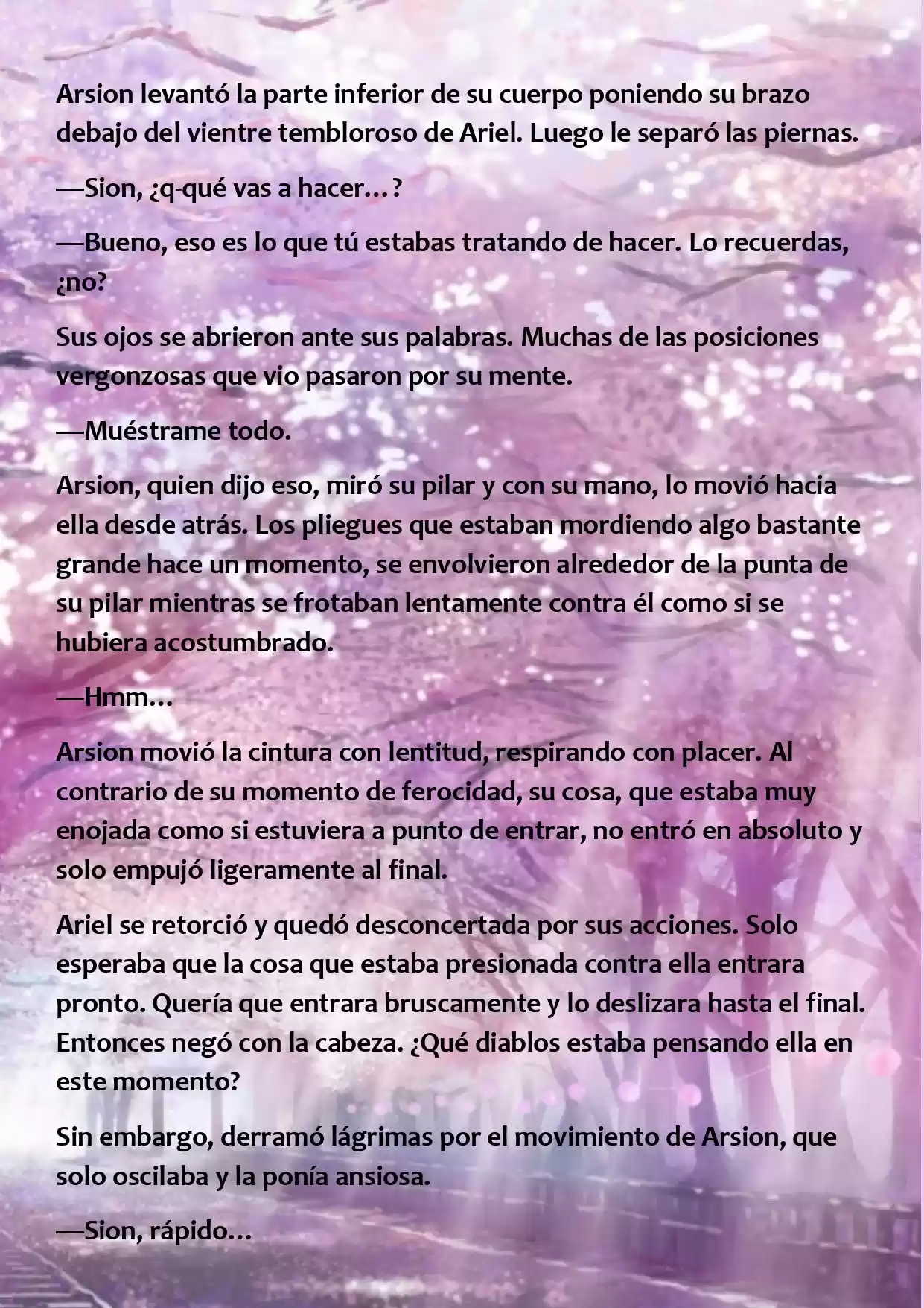 Qué Hacer Por La Noche (Novela) - Capítulo 6.10 - Página 11 - LectorTMOo