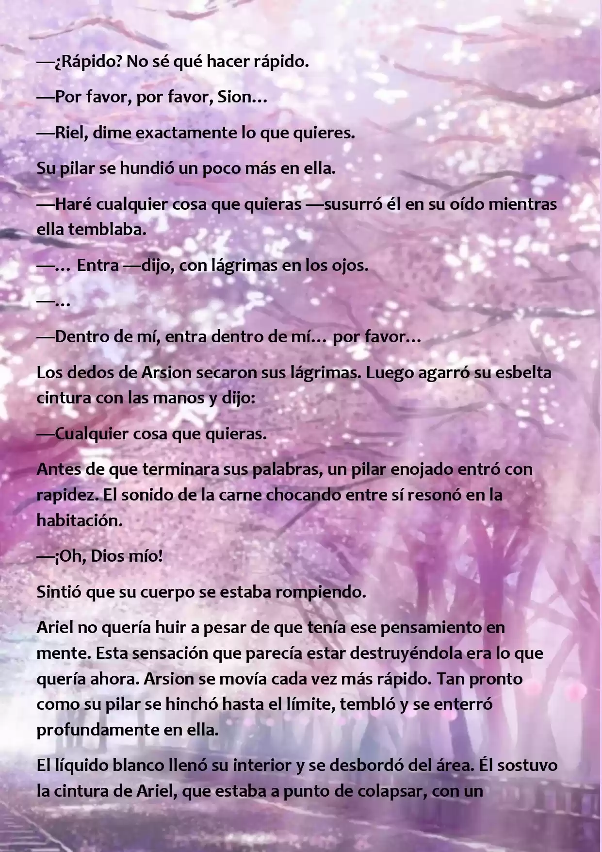 Qué Hacer Por La Noche (Novela) - Capítulo 6.10 - Página 12 - LectorTMOo