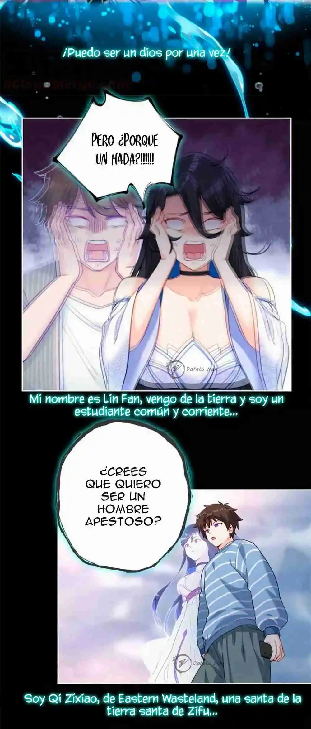 ¿Qué Haces Cuando De Repente Te Conviertes En Inmortal? - Capítulo - Página 6 - LectorTMOo