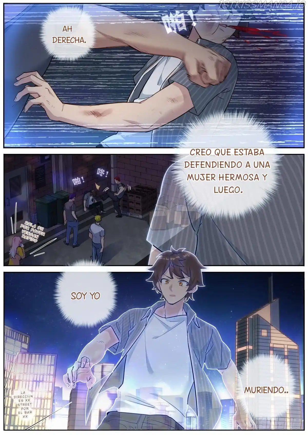 ¿Qué Haces Cuando De Repente Te Conviertes En Inmortal? - Capítulo 1 - Página 2 - LectorTMOo