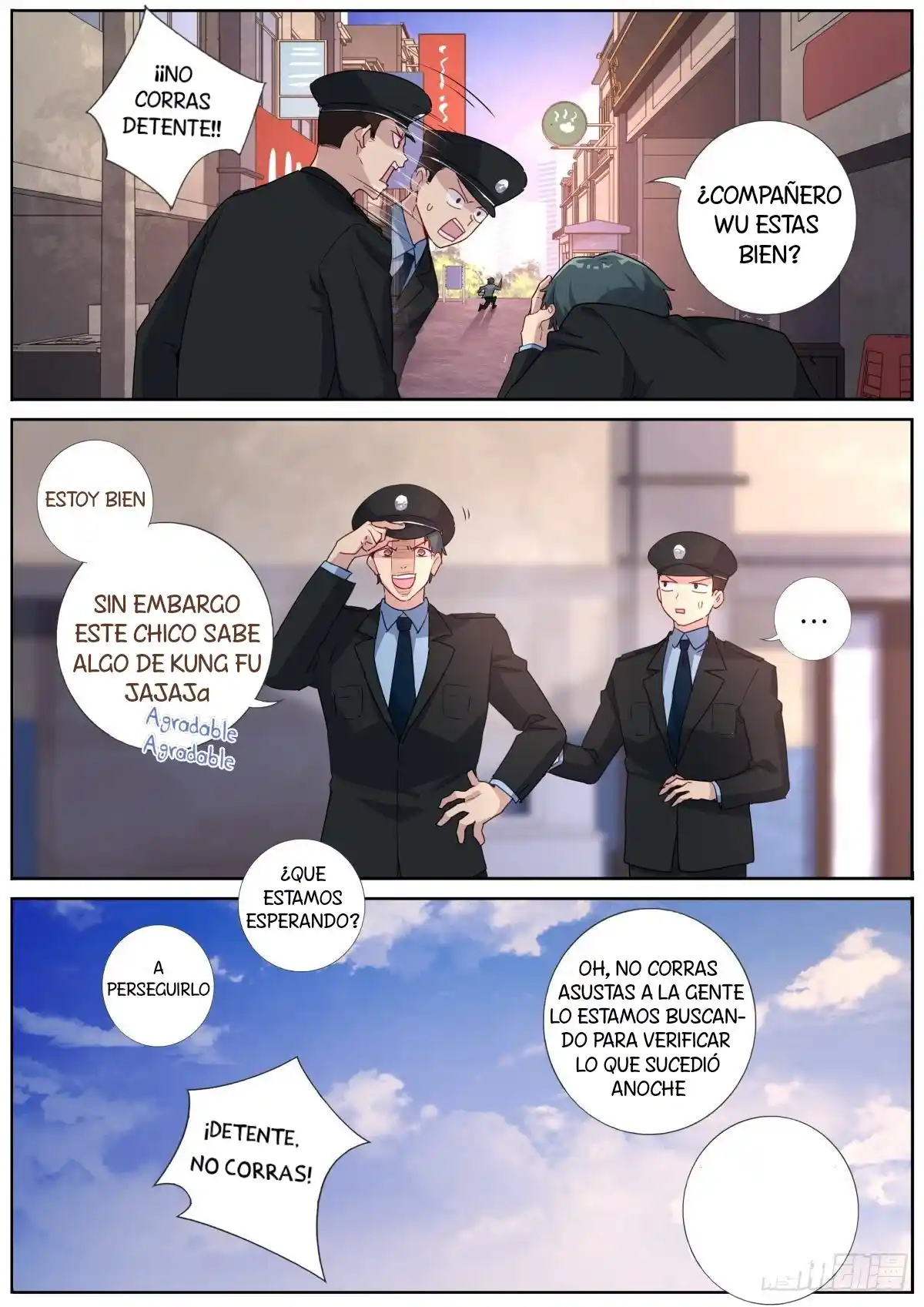 ¿Qué Haces Cuando De Repente Te Conviertes En Inmortal? - Capítulo 3 - Página 4 - LectorTMOo