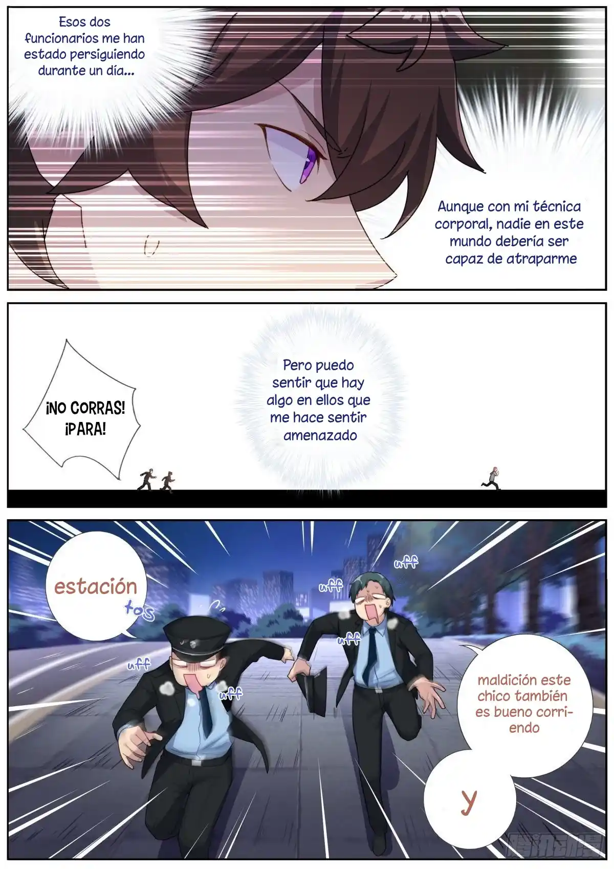 ¿Qué Haces Cuando De Repente Te Conviertes En Inmortal? - Capítulo 3 - Página 7 - LectorTMOo