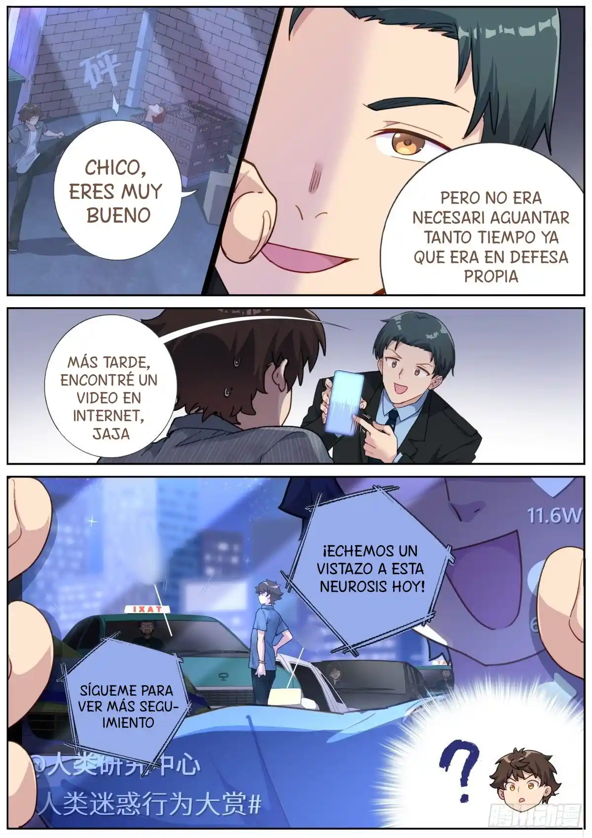¿Qué Haces Cuando De Repente Te Conviertes En Inmortal? - Capítulo 5 - Página 7 - LectorTMOo