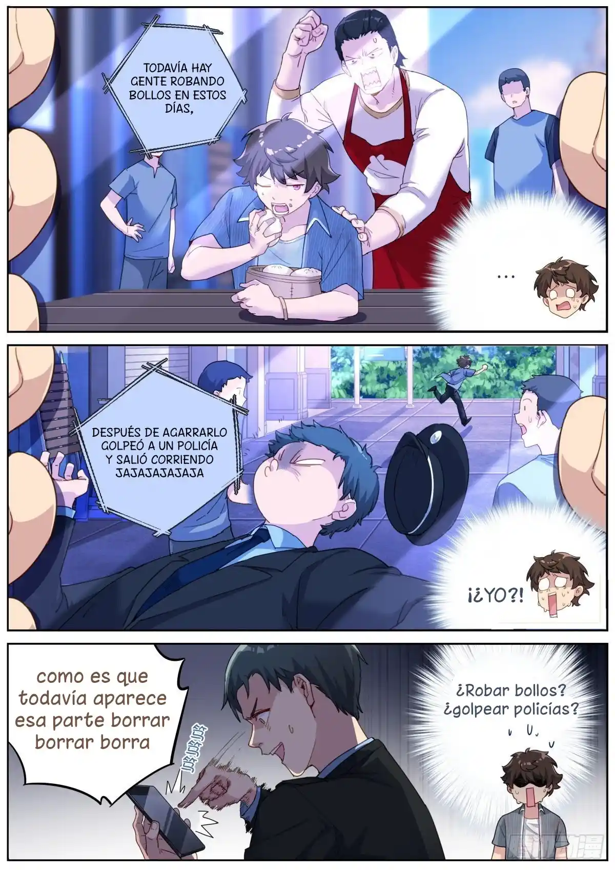 ¿Qué Haces Cuando De Repente Te Conviertes En Inmortal? - Capítulo 5 - Página 8 - LectorTMOo