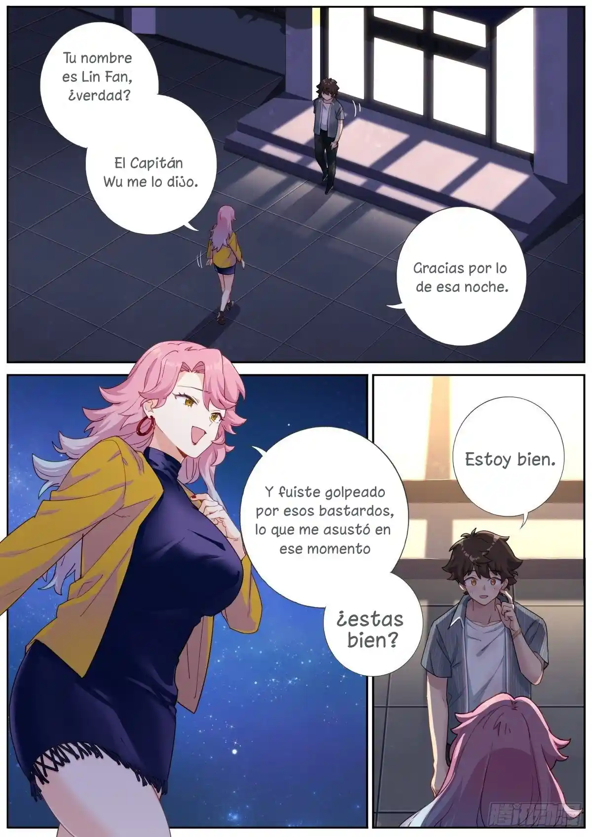 ¿Qué Haces Cuando De Repente Te Conviertes En Inmortal? - Capítulo 6 - Página 3 - LectorTMOo