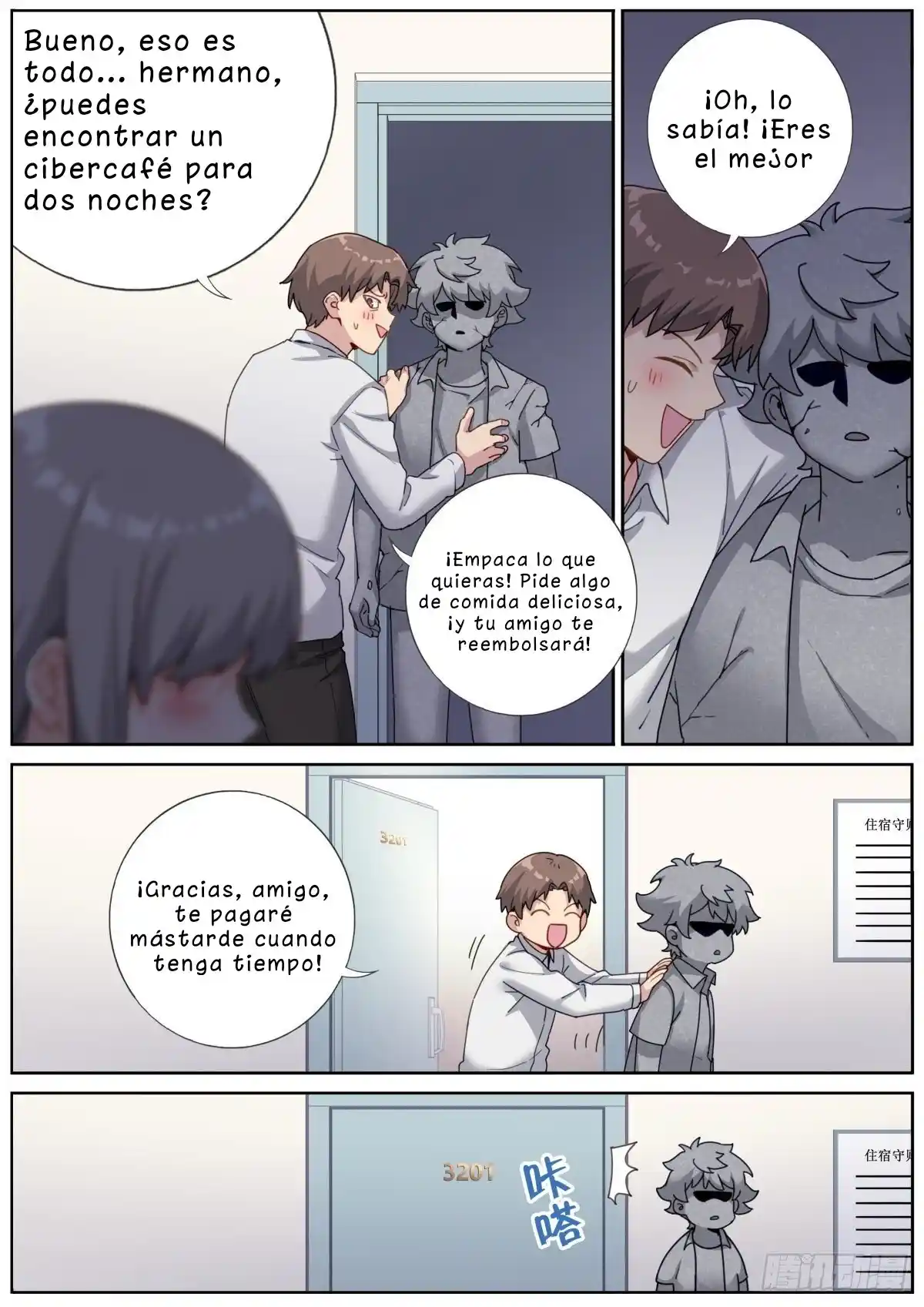 ¿Qué Haces Cuando De Repente Te Conviertes En Inmortal? - Capítulo 6 - Página 14 - LectorTMOo