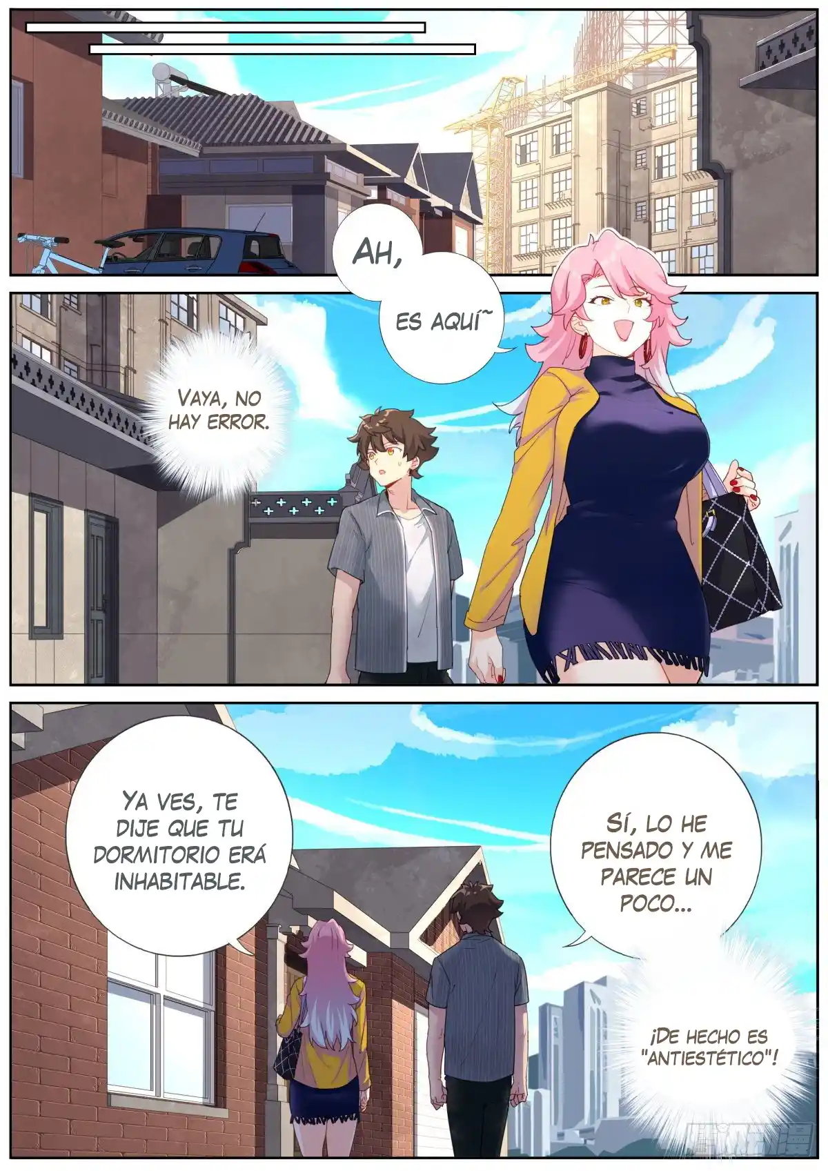 ¿Qué Haces Cuando De Repente Te Conviertes En Inmortal? - Capítulo 7 - Página 7 - LectorTMOo