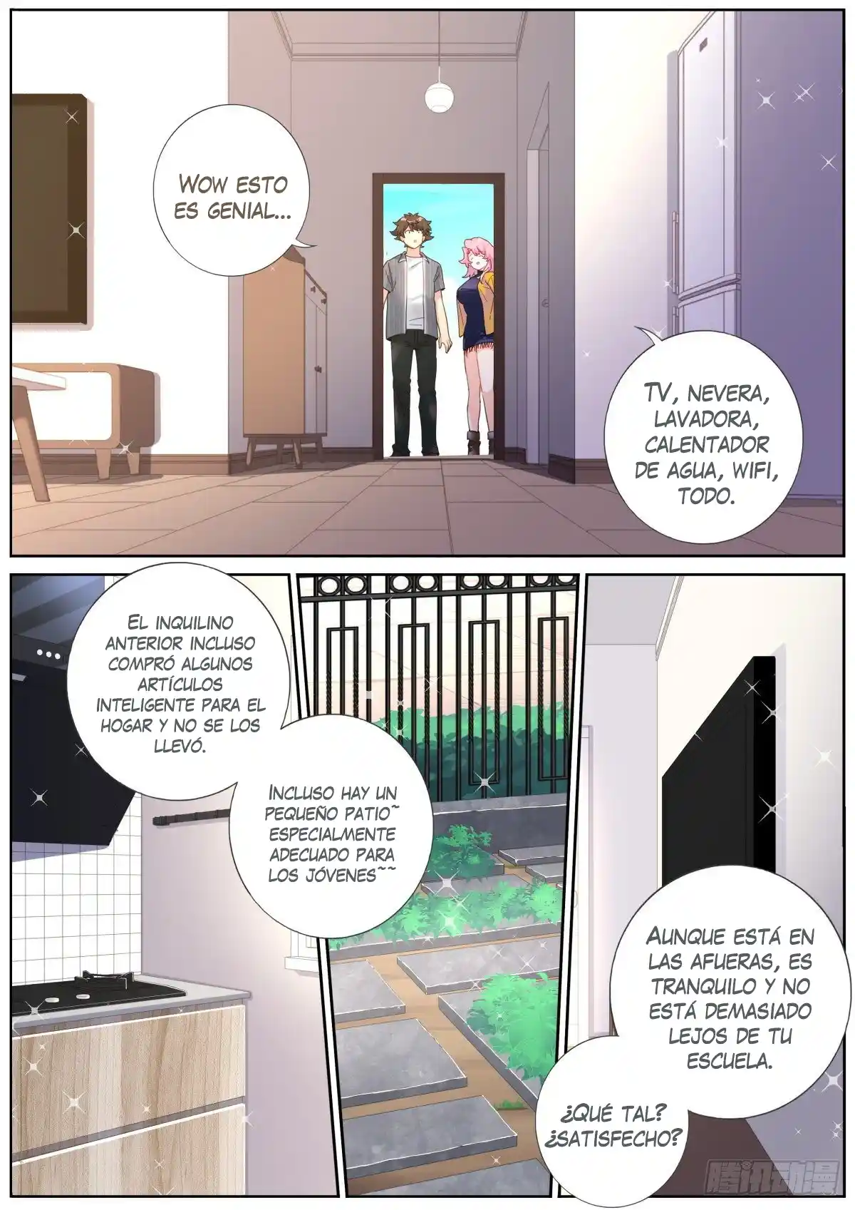 ¿Qué Haces Cuando De Repente Te Conviertes En Inmortal? - Capítulo 7 - Página 11 - LectorTMOo