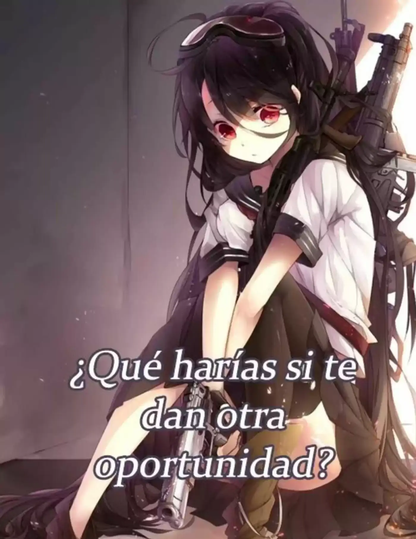 ¿Qué Harías Si Te Diesen Otra Oportunidad? (Novela) - Capítulo 1 - Página 1 - LectorTMOo