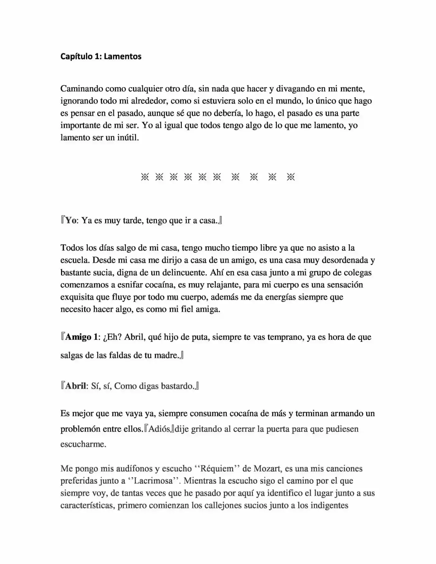 ¿Qué Harías Si Te Diesen Otra Oportunidad? (Novela) - Capítulo 1 - Página 2 - LectorTMOo