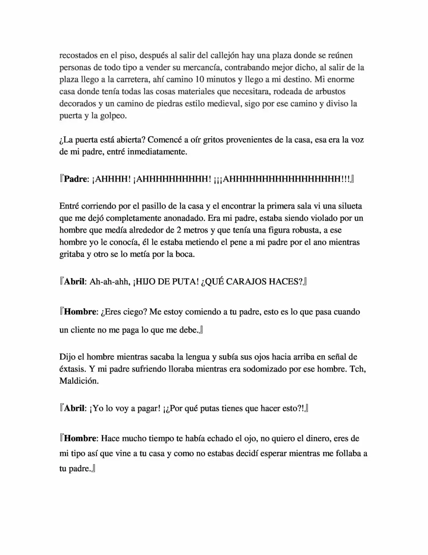 ¿Qué Harías Si Te Diesen Otra Oportunidad? (Novela) - Capítulo 1 - Página 3 - LectorTMOo