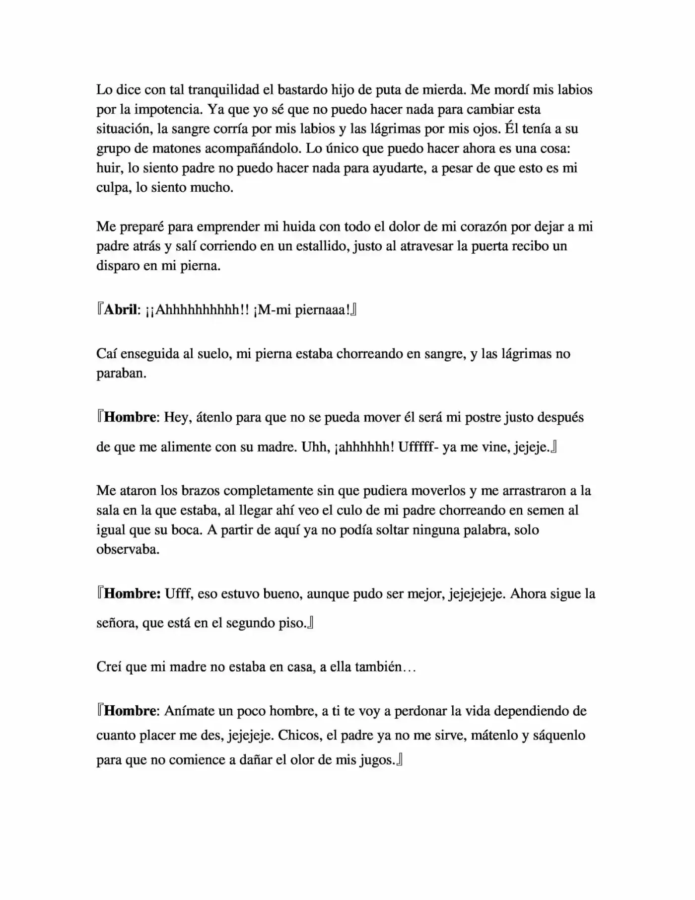 ¿Qué Harías Si Te Diesen Otra Oportunidad? (Novela) - Capítulo 1 - Página 4 - LectorTMOo