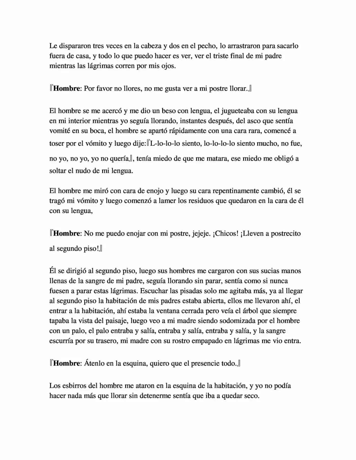 ¿Qué Harías Si Te Diesen Otra Oportunidad? (Novela) - Capítulo 1 - Página 5 - LectorTMOo