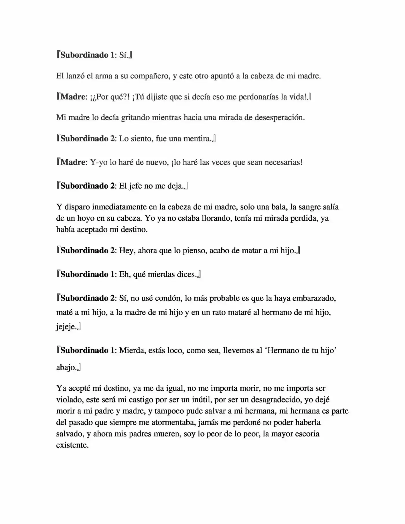 ¿Qué Harías Si Te Diesen Otra Oportunidad? (Novela) - Capítulo 1 - Página 8 - LectorTMOo