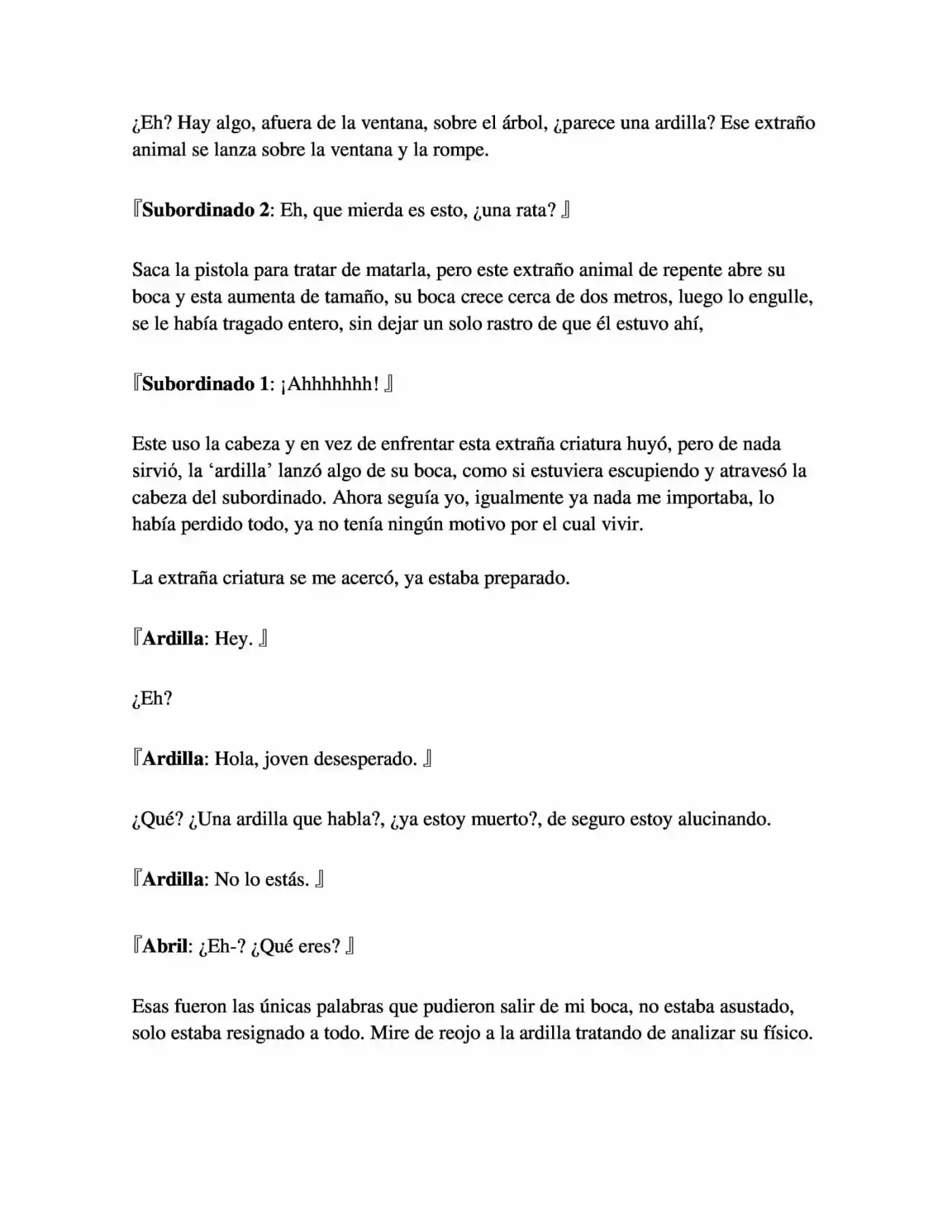 ¿Qué Harías Si Te Diesen Otra Oportunidad? (Novela) - Capítulo 1 - Página 9 - LectorTMOo