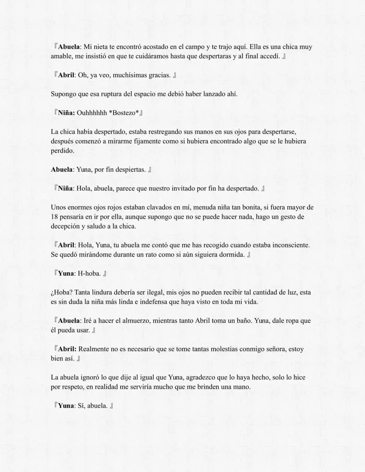 ¿Qué Harías Si Te Diesen Otra Oportunidad? (Novela) - Capítulo 2 - Página 4 - LectorTMOo