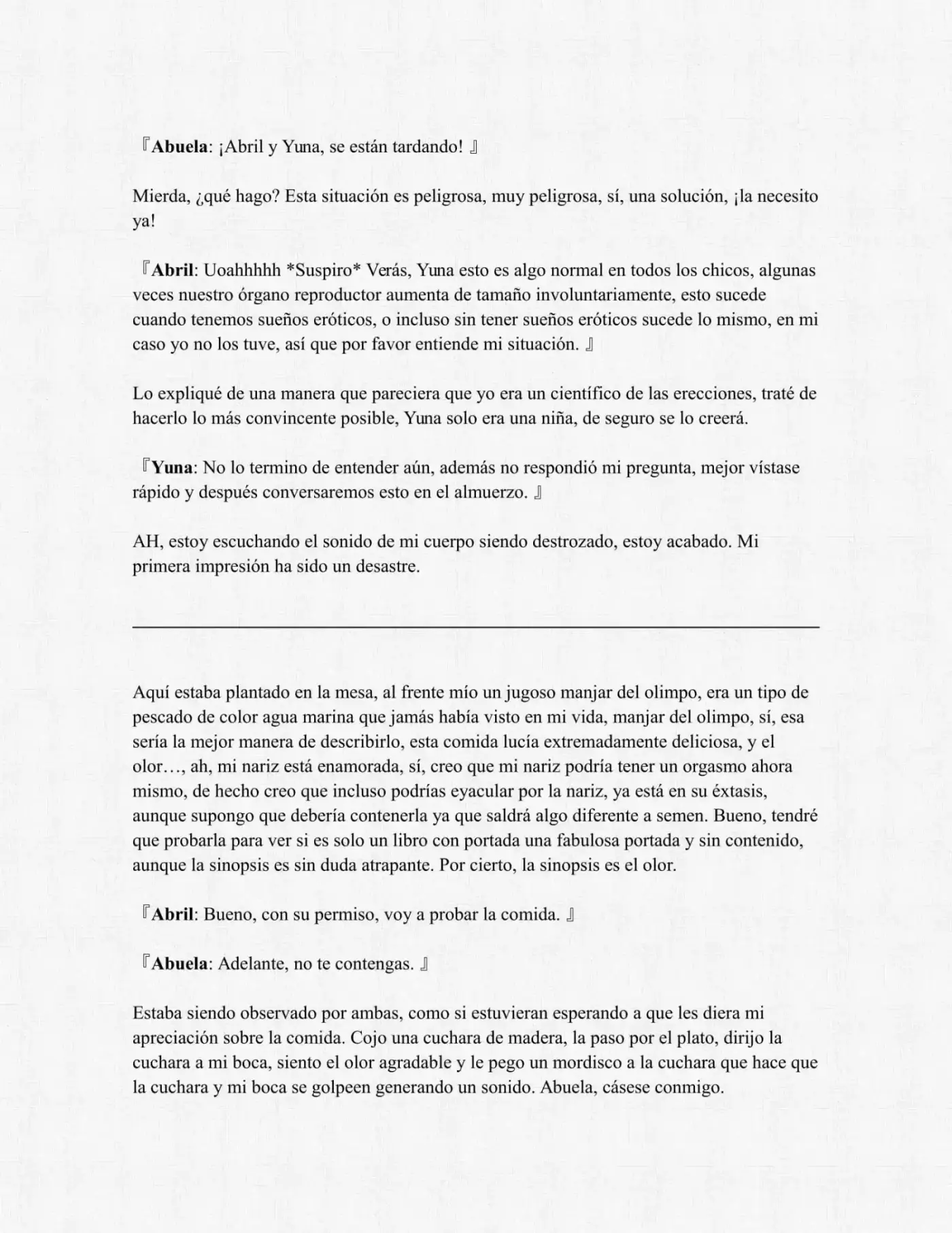 ¿Qué Harías Si Te Diesen Otra Oportunidad? (Novela) - Capítulo 2 - Página 6 - LectorTMOo