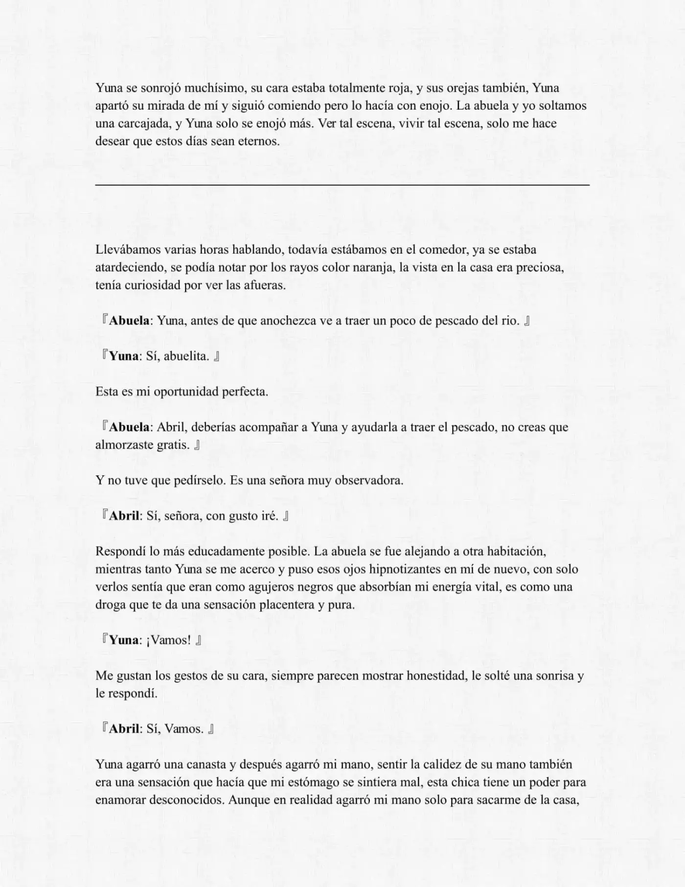 ¿Qué Harías Si Te Diesen Otra Oportunidad? (Novela) - Capítulo 2 - Página 8 - LectorTMOo
