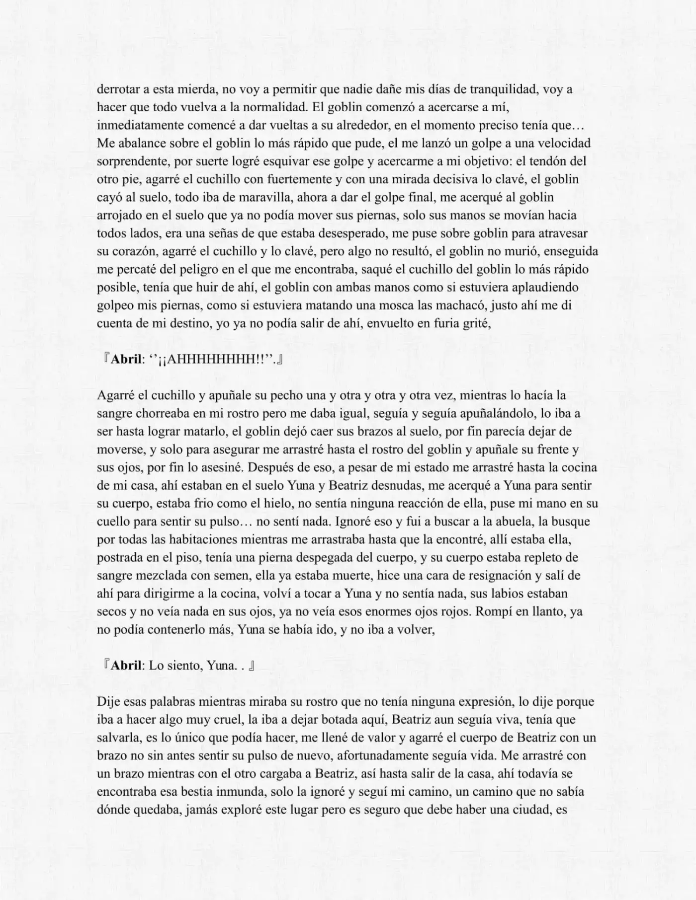 ¿Qué Harías Si Te Diesen Otra Oportunidad? (Novela) - Capítulo 2 - Página 14 - LectorTMOo