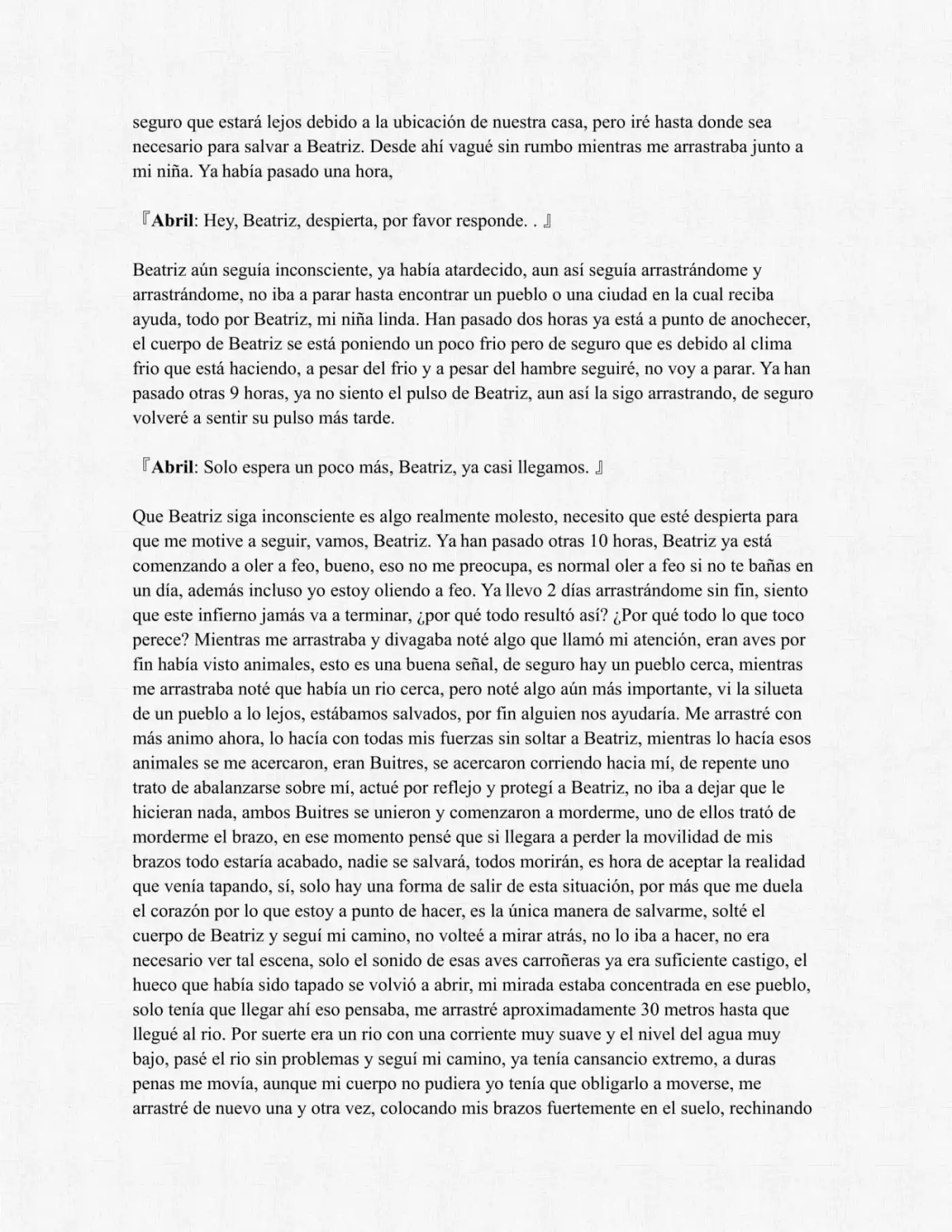 ¿Qué Harías Si Te Diesen Otra Oportunidad? (Novela) - Capítulo 2 - Página 15 - LectorTMOo