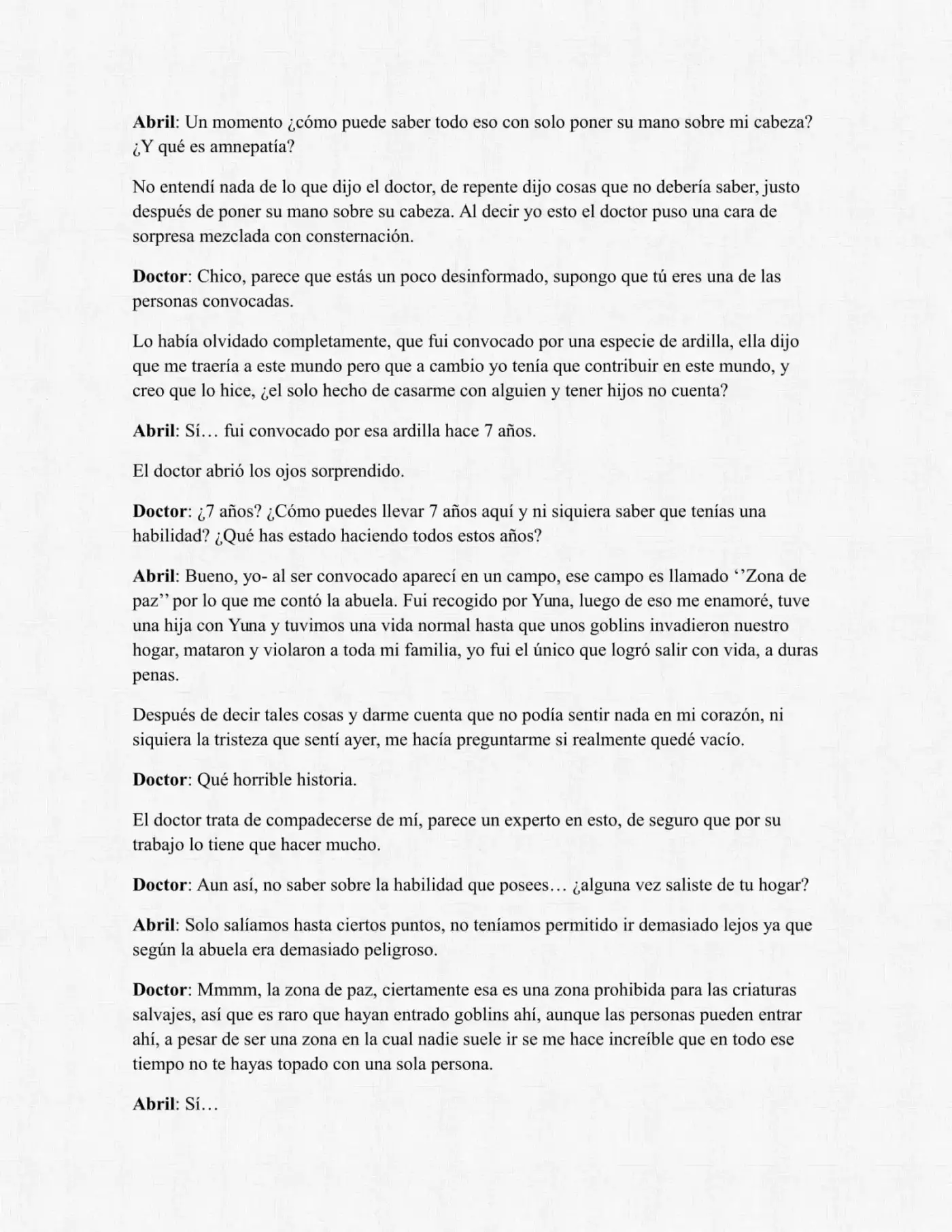 ¿Qué Harías Si Te Diesen Otra Oportunidad? (Novela) - Capítulo 3 - Página 2 - LectorTMOo