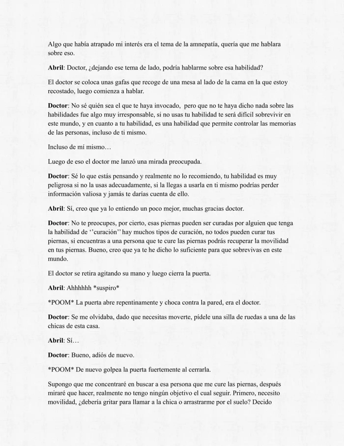 ¿Qué Harías Si Te Diesen Otra Oportunidad? (Novela) - Capítulo 3 - Página 3 - LectorTMOo