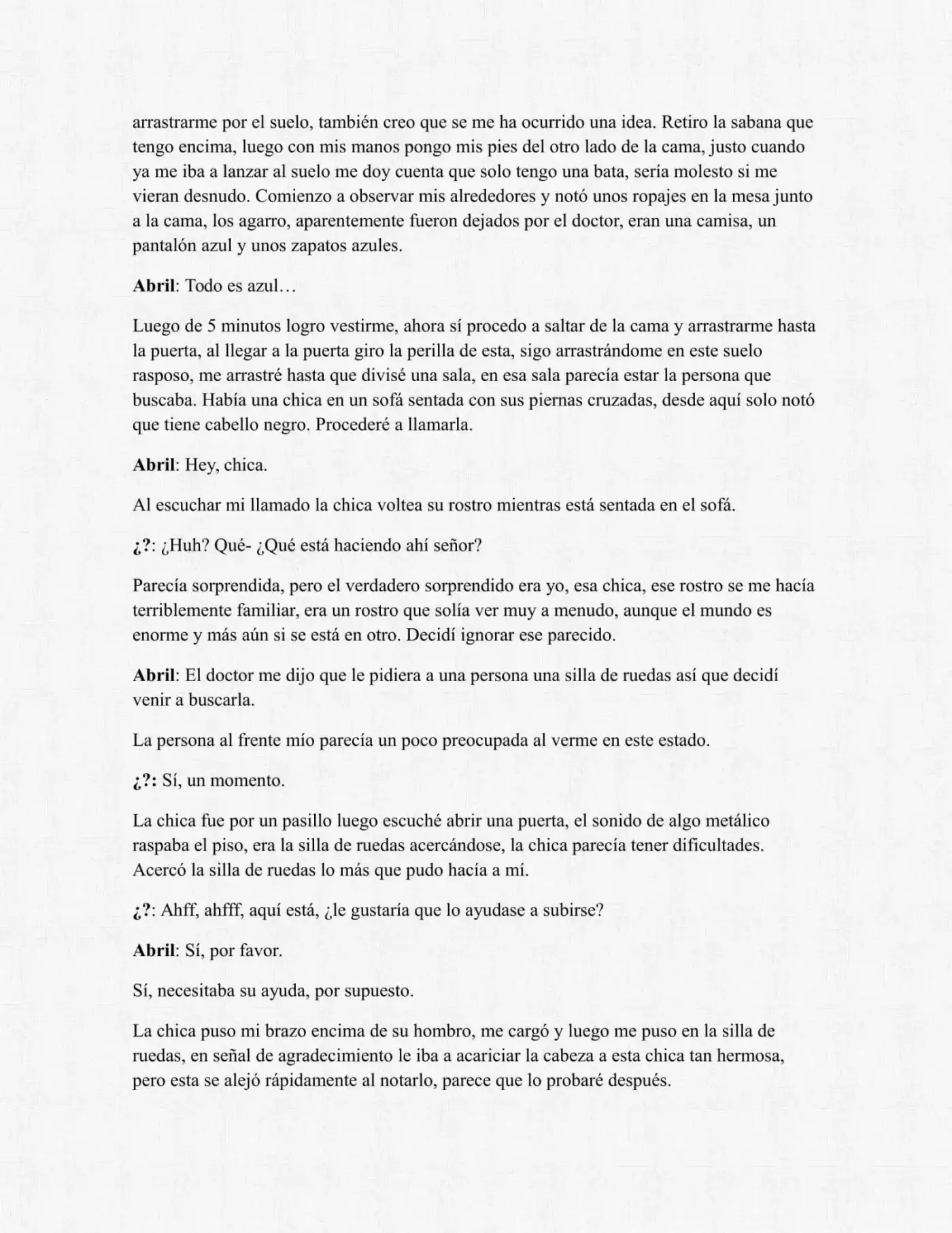 ¿Qué Harías Si Te Diesen Otra Oportunidad? (Novela) - Capítulo 3 - Página 4 - LectorTMOo