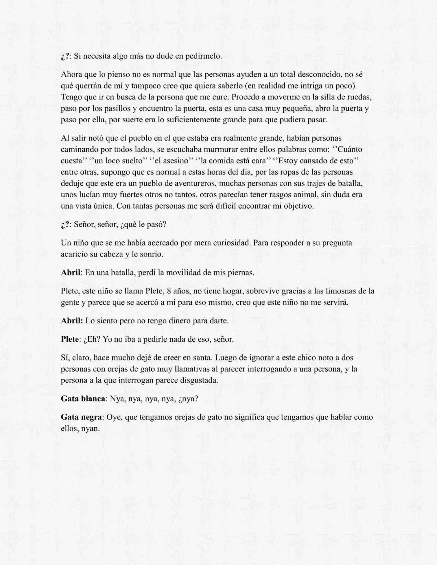 ¿Qué Harías Si Te Diesen Otra Oportunidad? (Novela) - Capítulo 3 - Página 5 - LectorTMOo