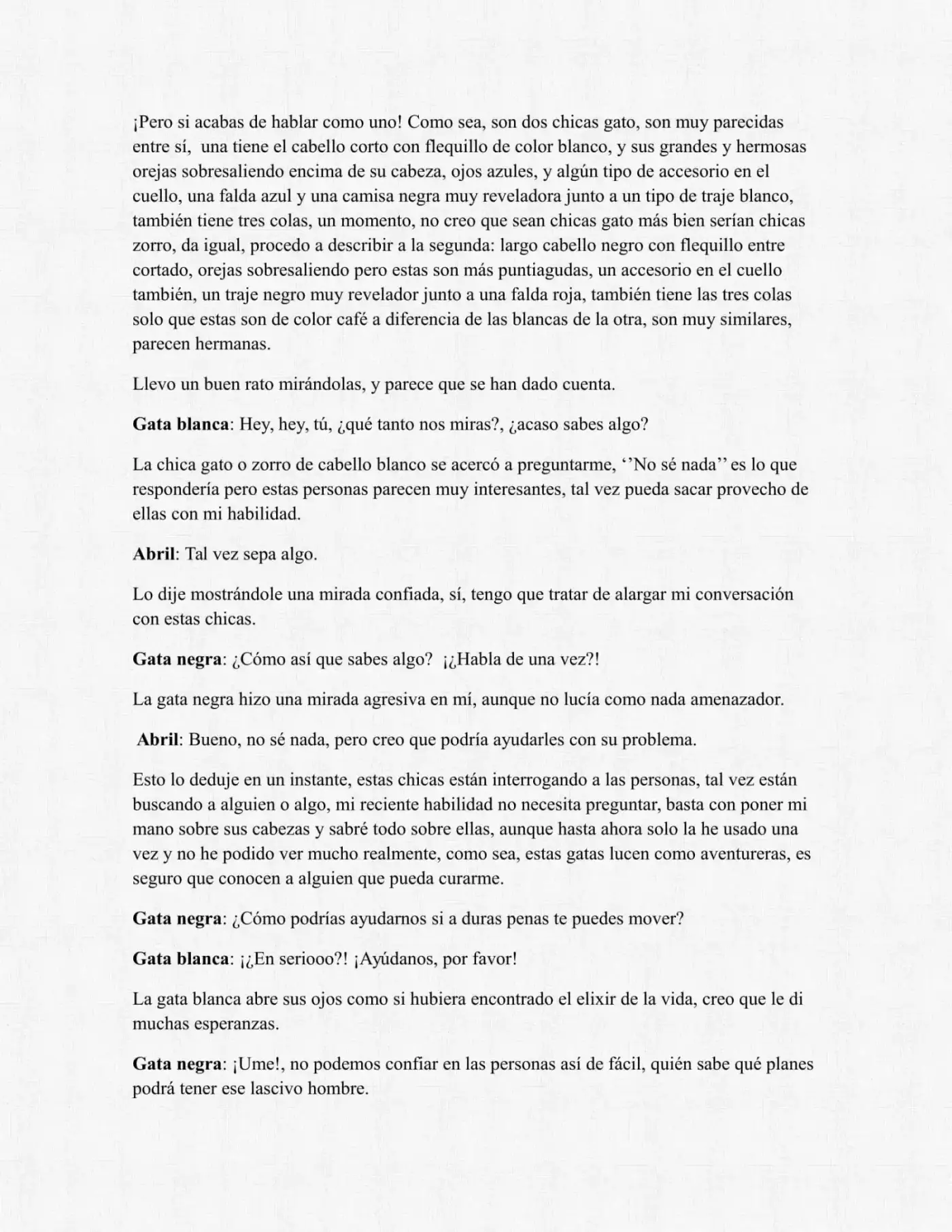 ¿Qué Harías Si Te Diesen Otra Oportunidad? (Novela) - Capítulo 3 - Página 7 - LectorTMOo