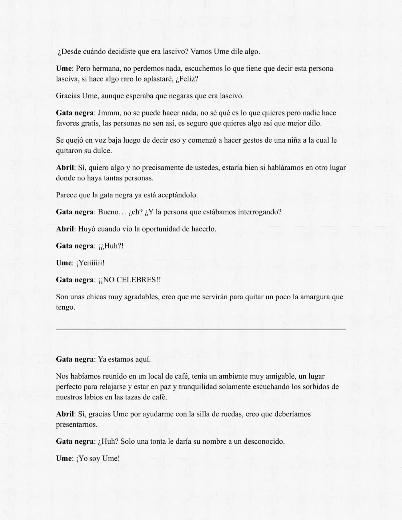 ¿Qué Harías Si Te Diesen Otra Oportunidad? (Novela) - Capítulo 3 - Página 8 - LectorTMOo