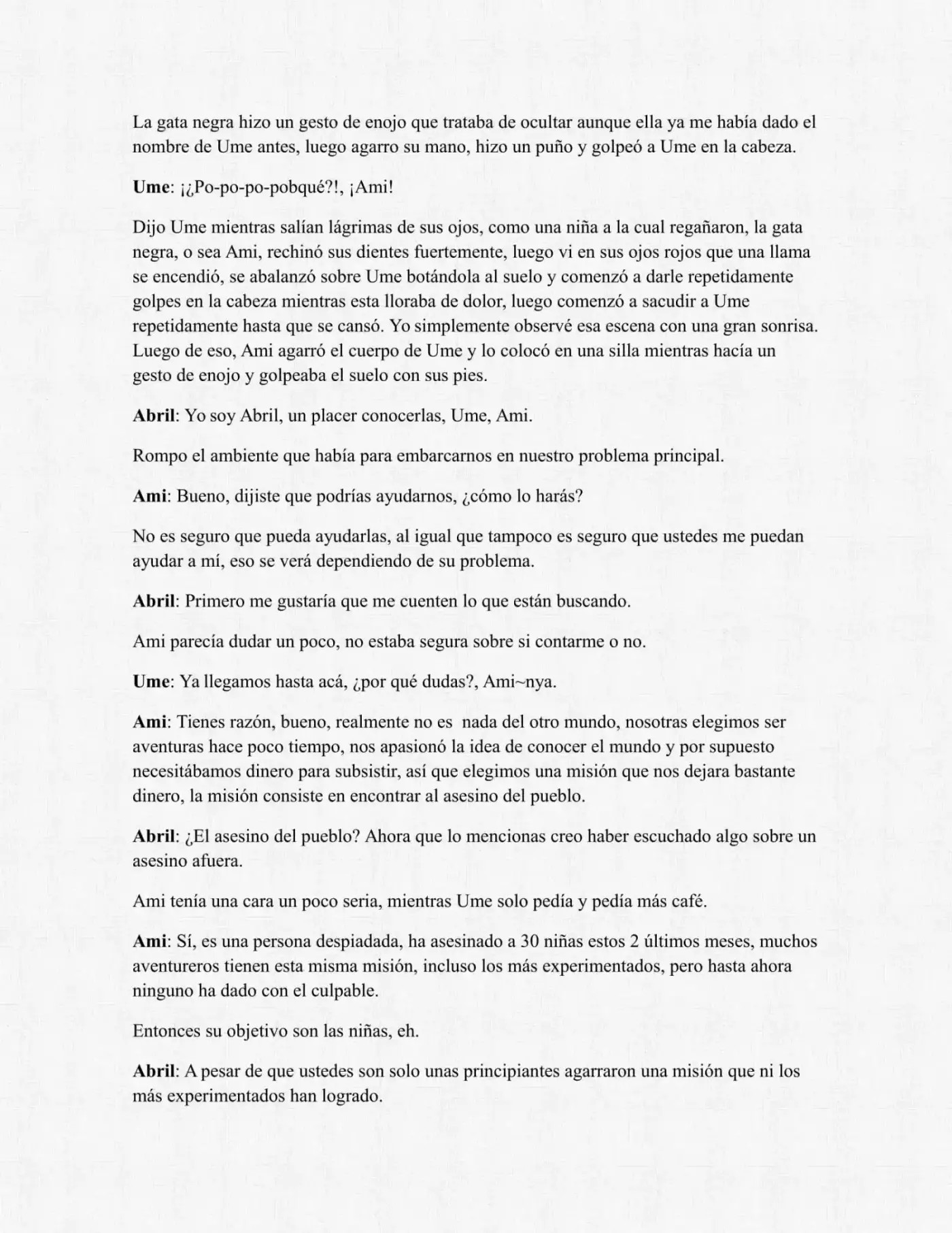 ¿Qué Harías Si Te Diesen Otra Oportunidad? (Novela) - Capítulo 3 - Página 9 - LectorTMOo